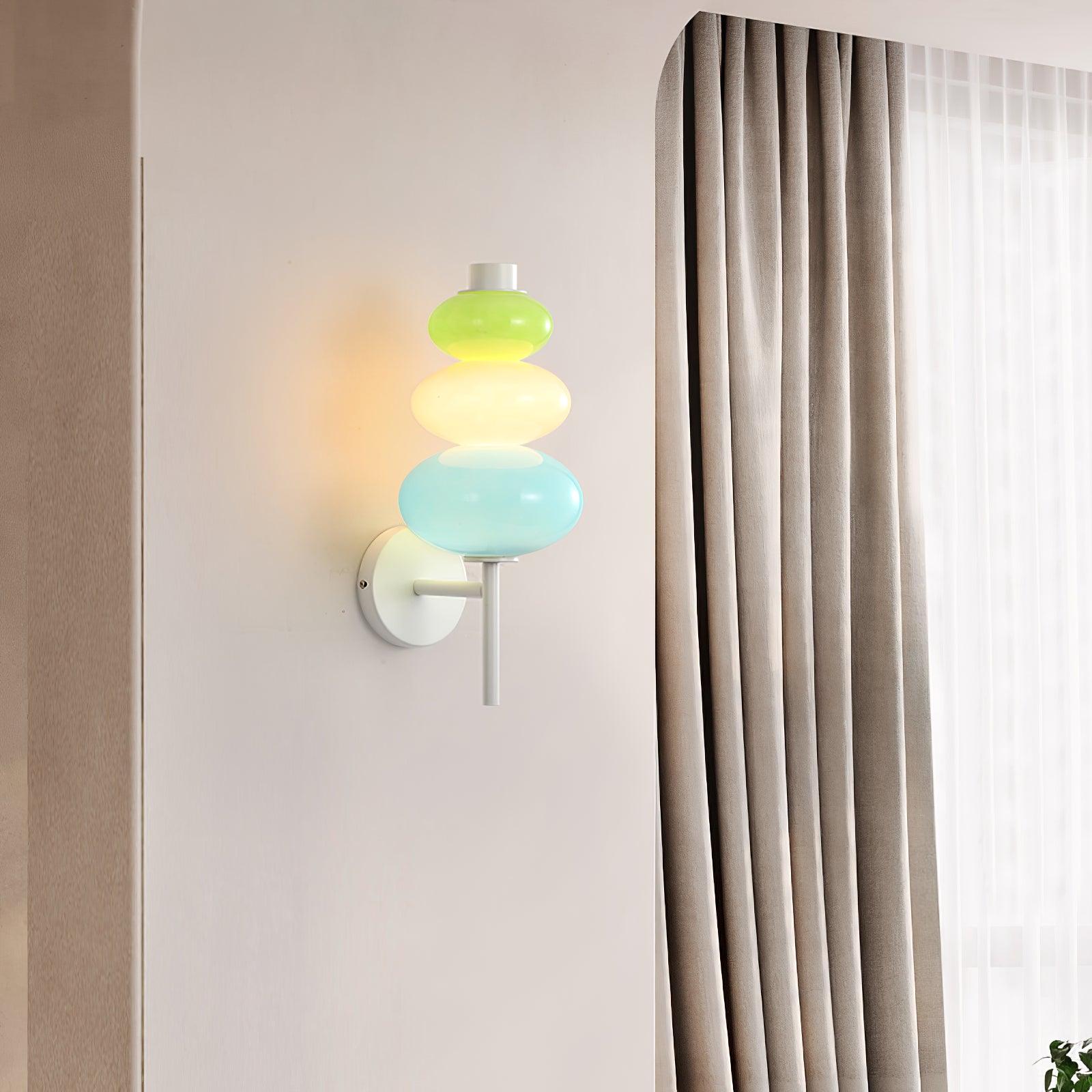 Pebble Modern Glass Wall Lamp - Letslighting