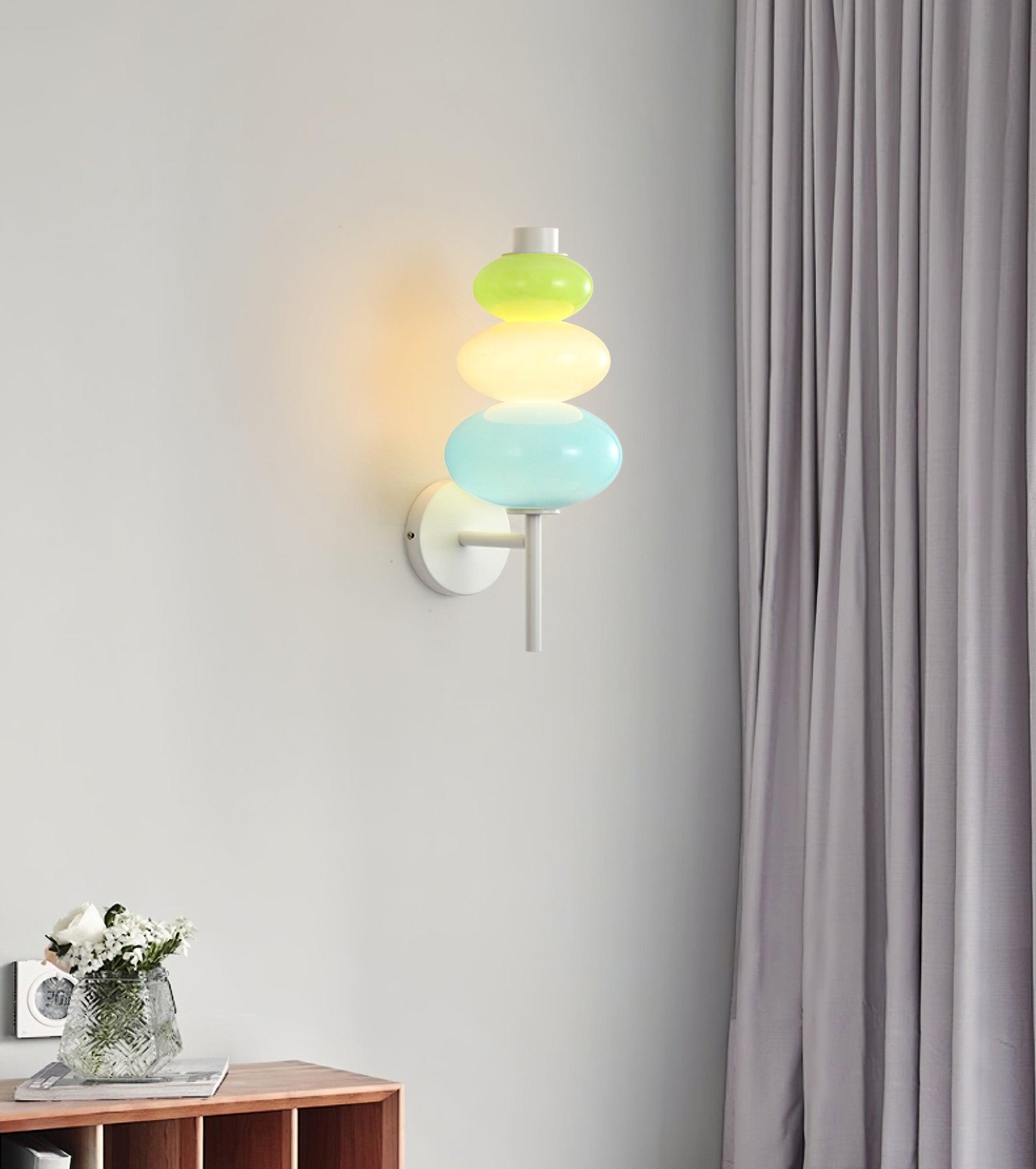 Pebble Modern Glass Wall Lamp - Letslighting