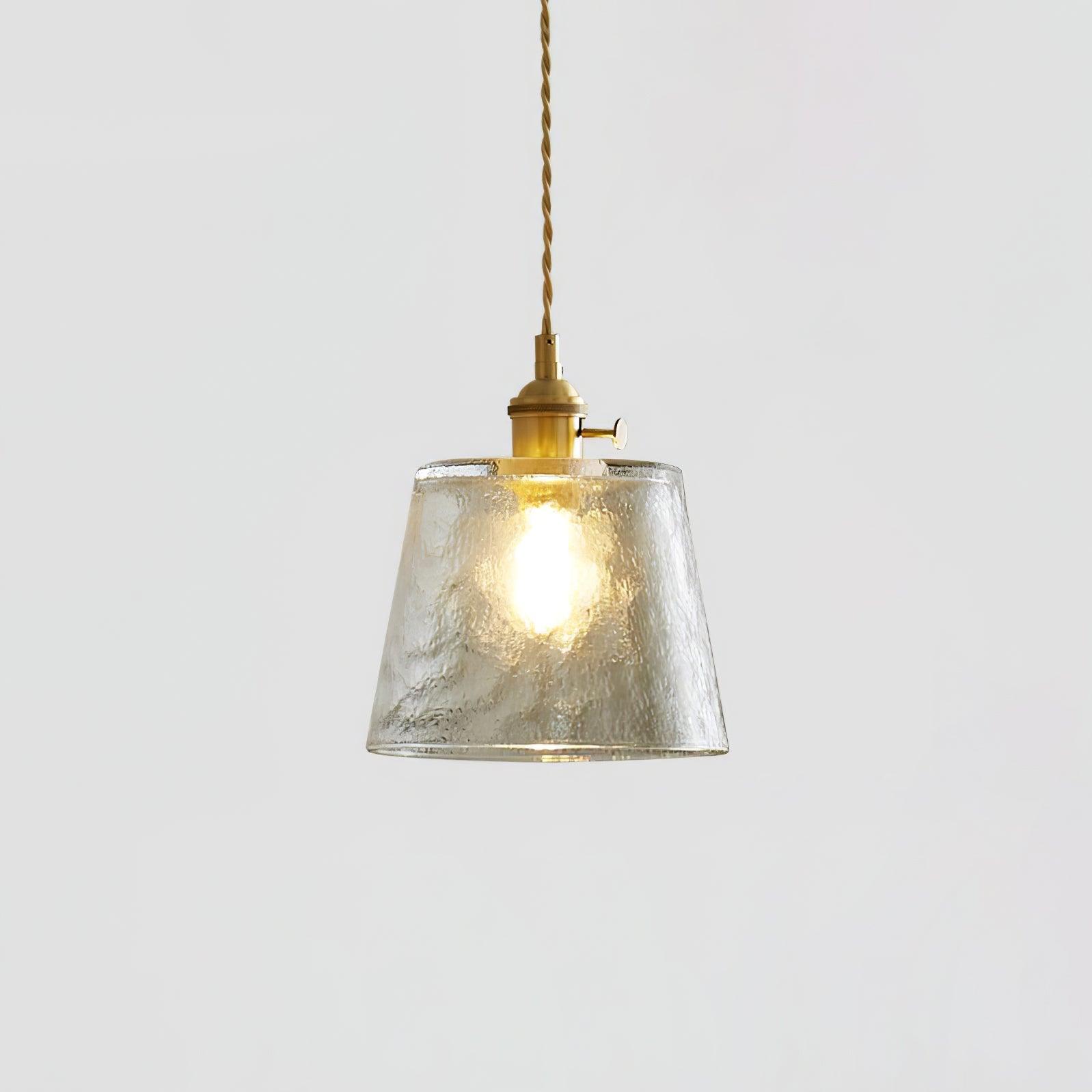 Glass Cup Pendant Lamp - Letslighting