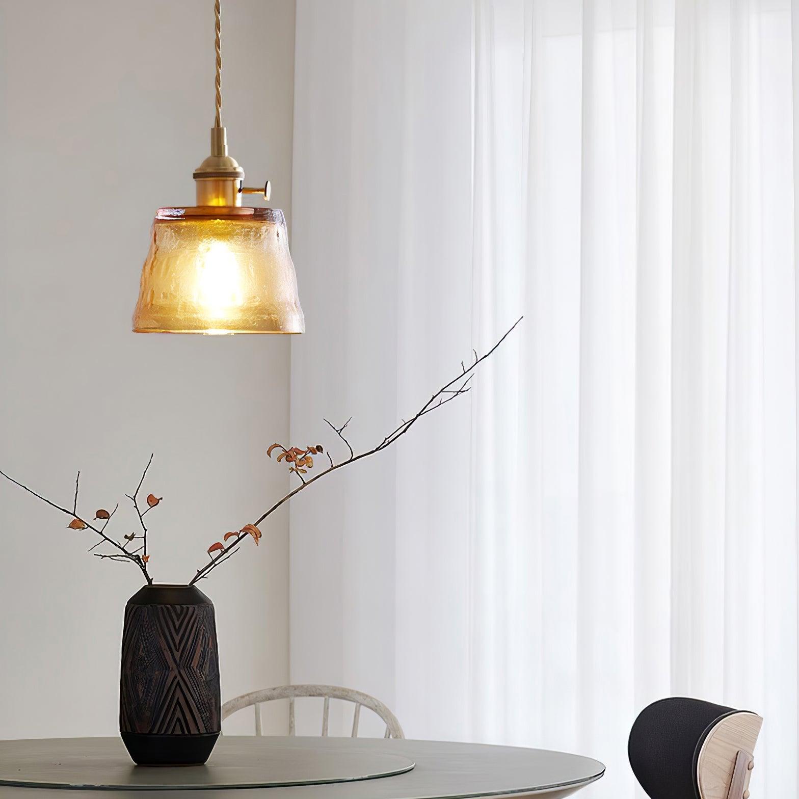Glass Cup Pendant Lamp - Letslighting
