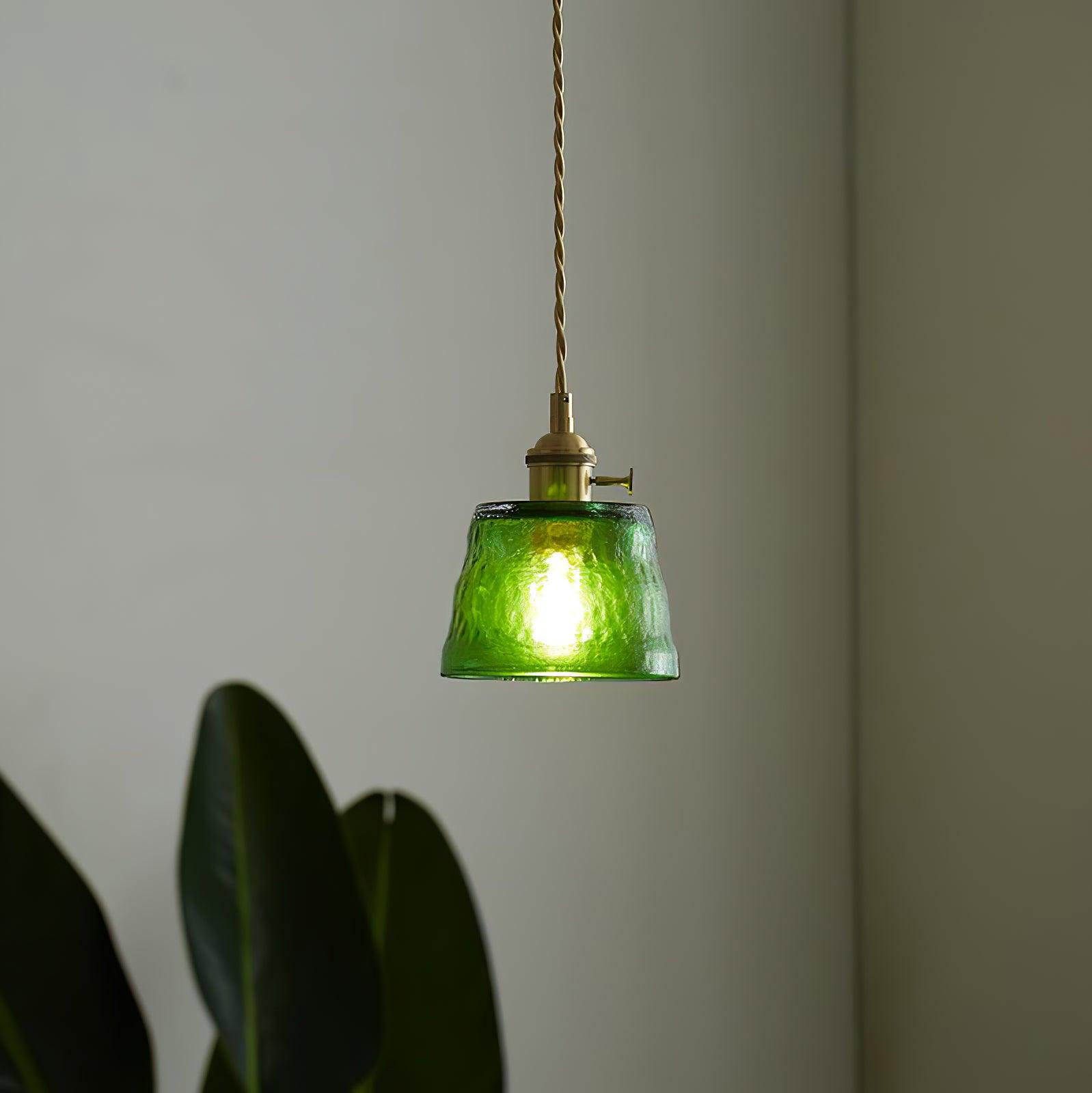 Glass Cup Pendant Lamp - Letslighting