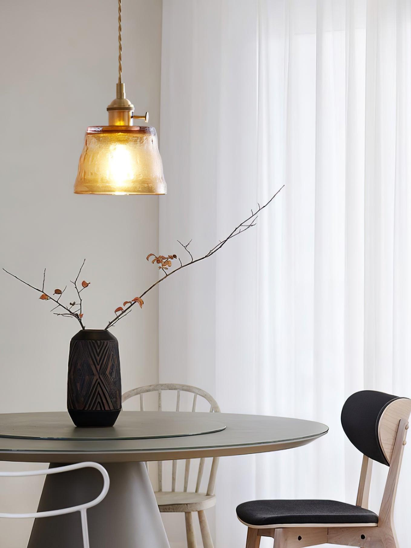 Glass Cup Pendant Lamp - Letslighting