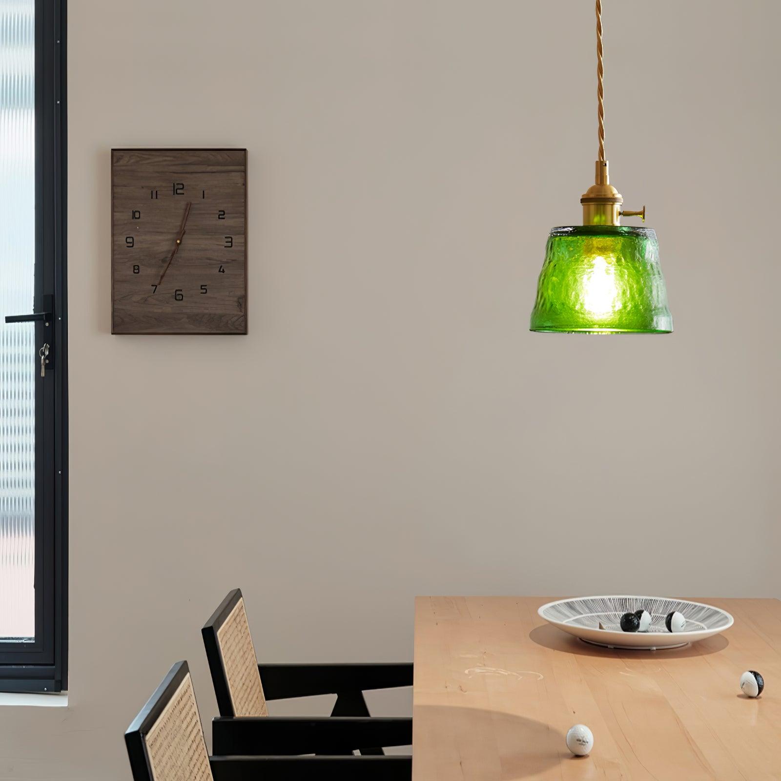 Glass Cup Pendant Lamp - Letslighting