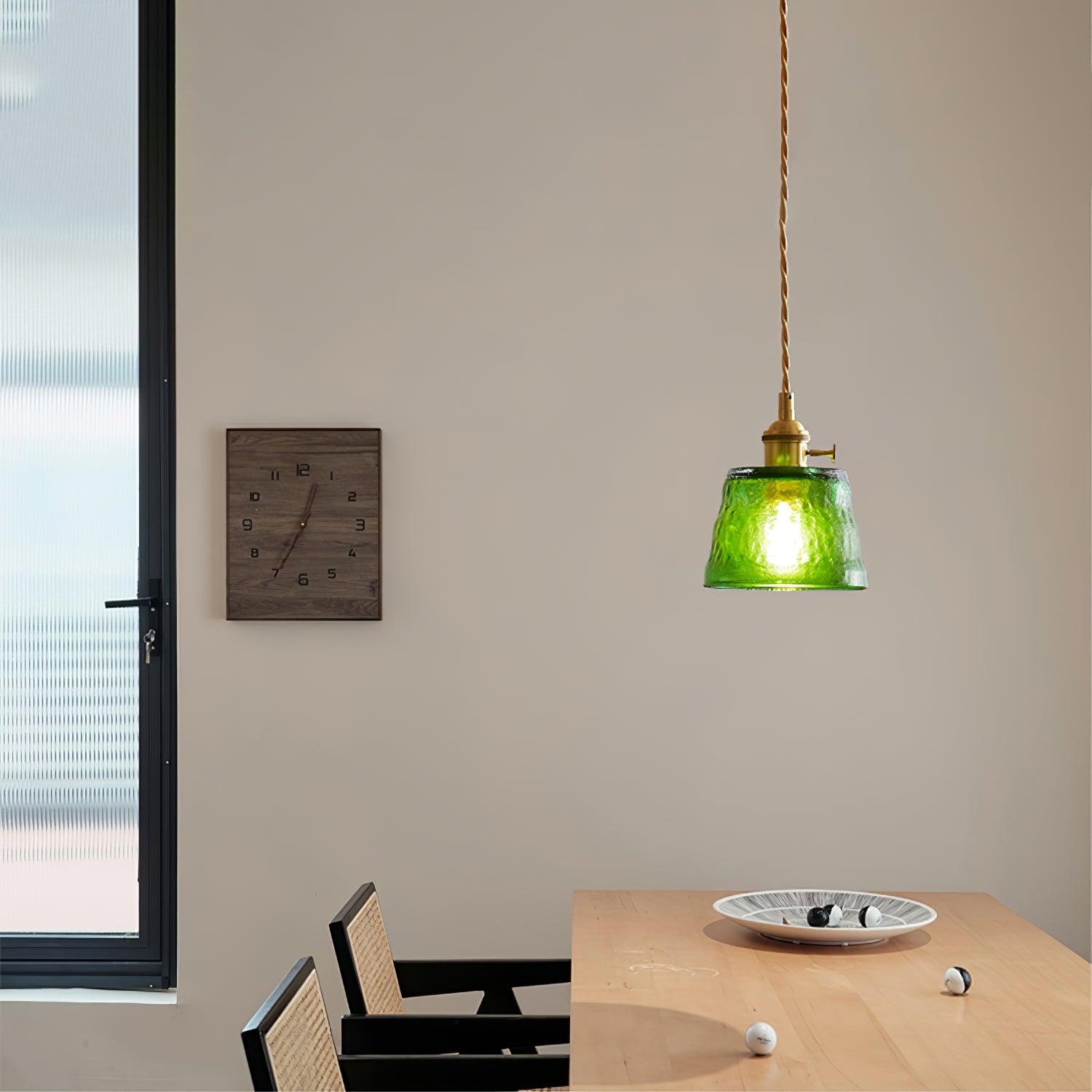 Glass Cup Pendant Lamp - Letslighting