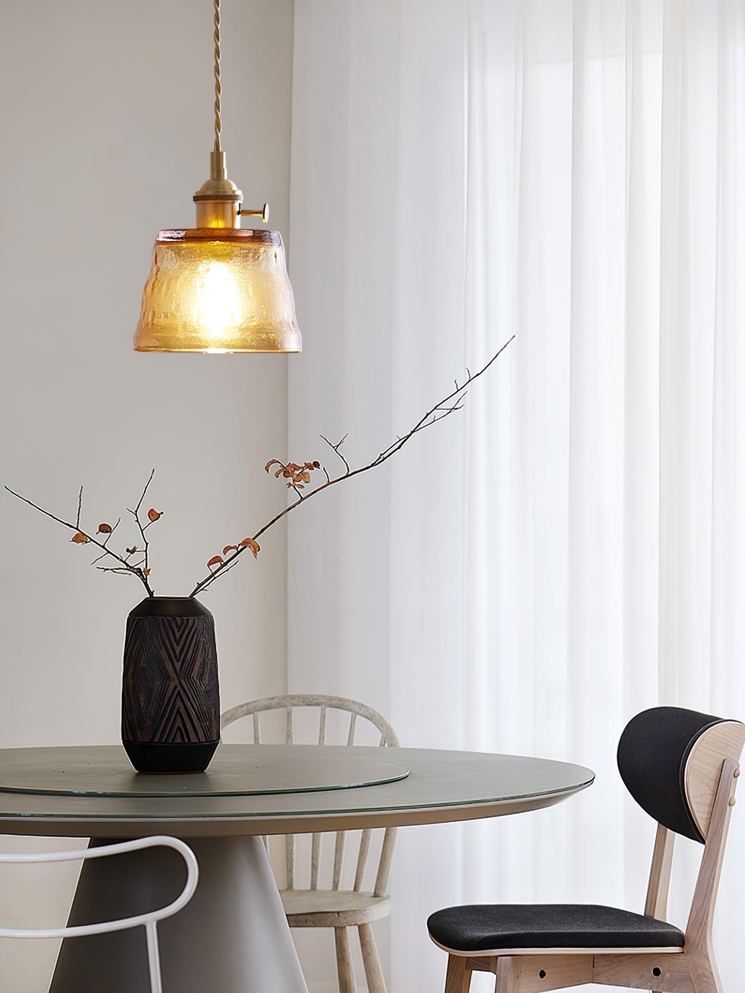 Glass Cup Pendant Lamp - Letslighting