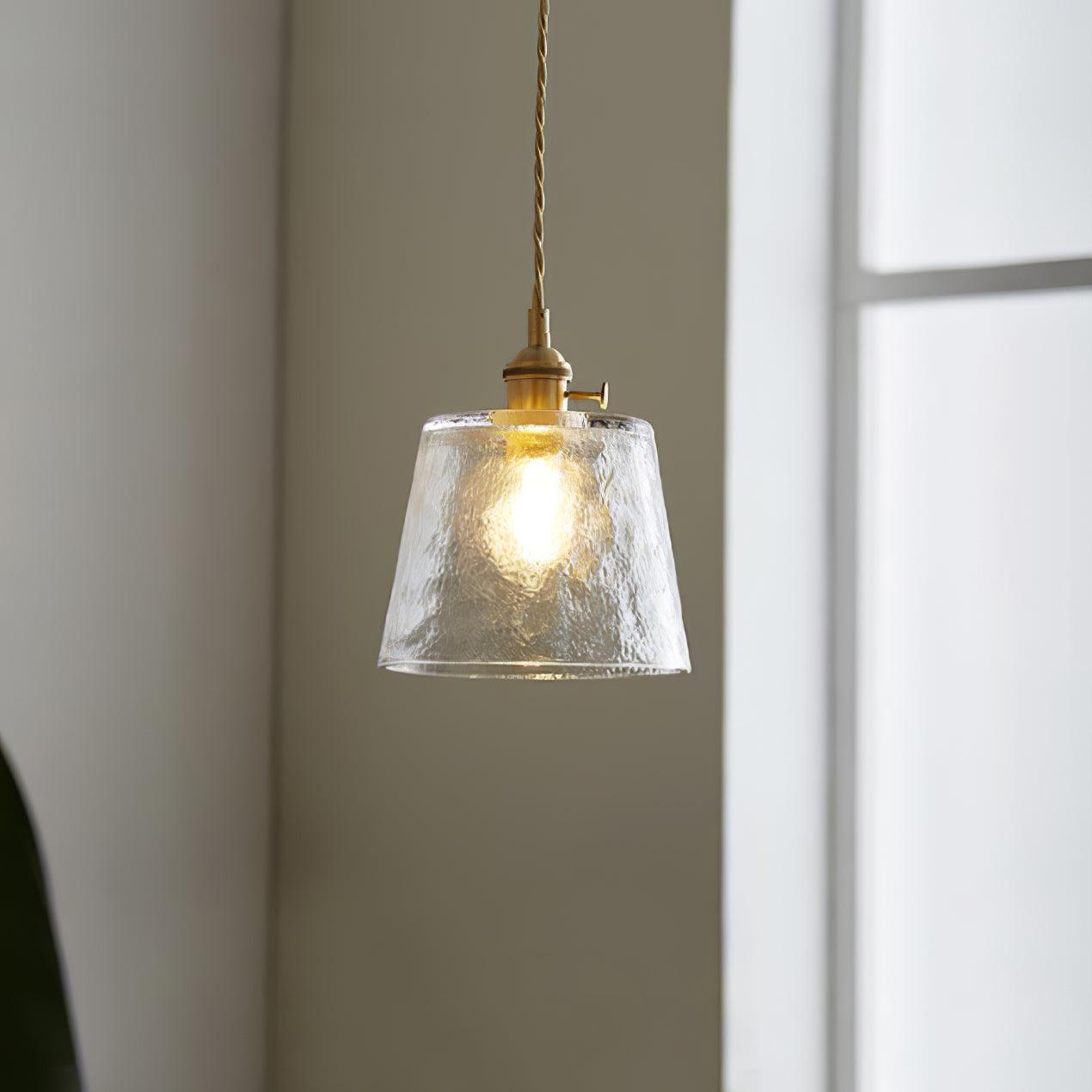 Glass Cup Pendant Lamp - Letslighting