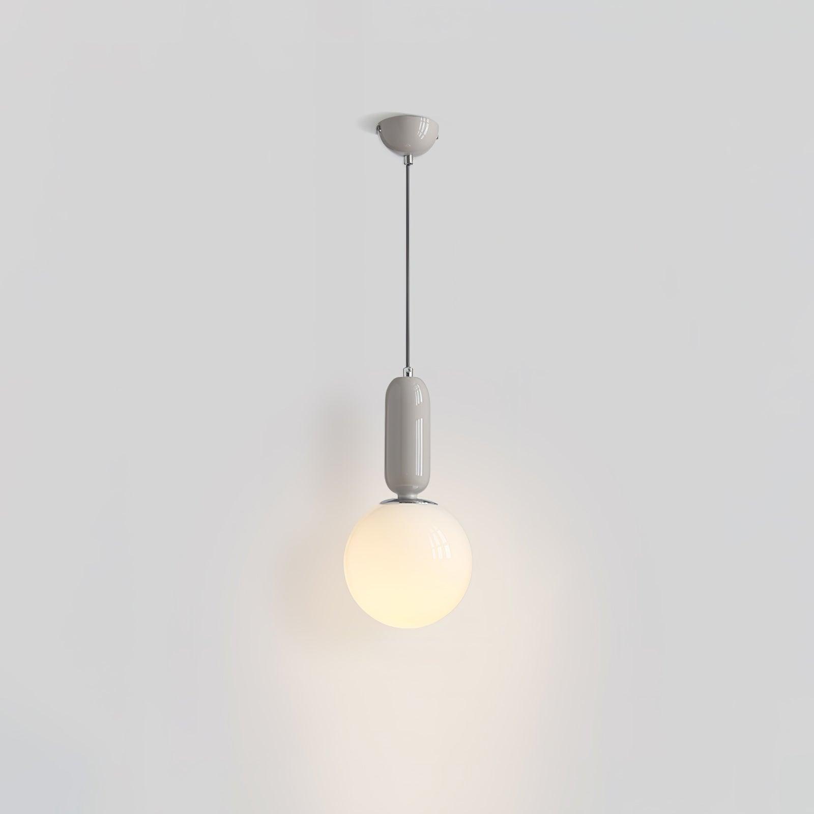 Glass Globe Ball Pendant Light - Letslighting