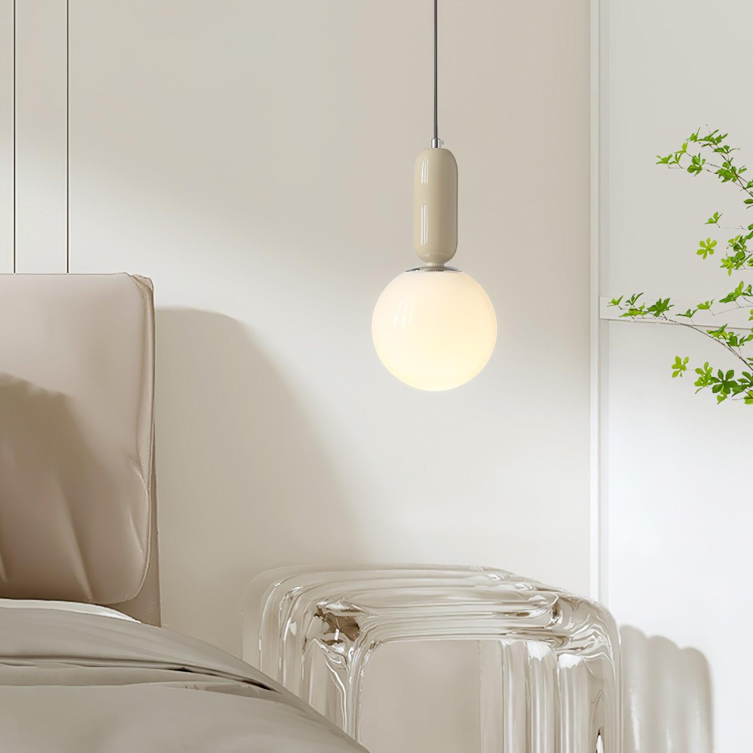 Glass Globe Ball Pendant Light - Letslighting