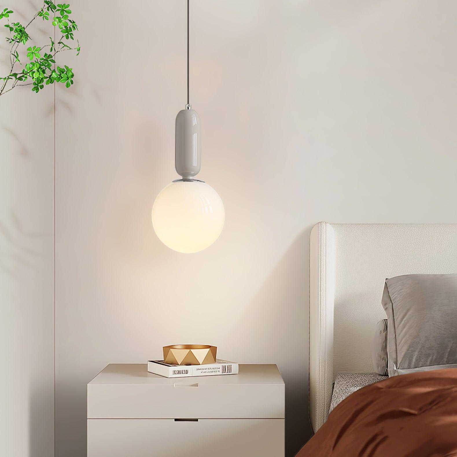 Glass Globe Ball Pendant Light - Letslighting