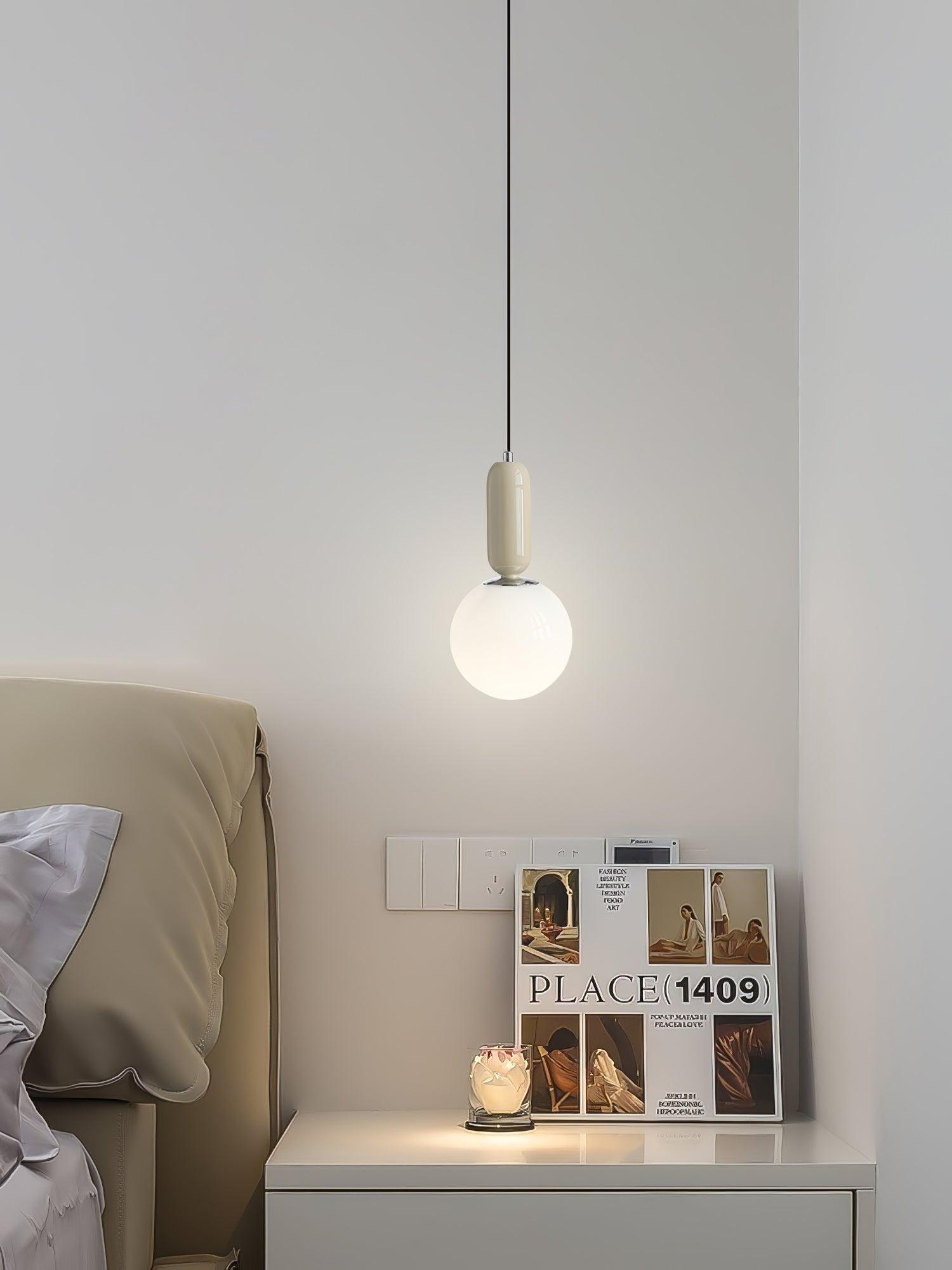 Glass Globe Ball Pendant Light - Letslighting
