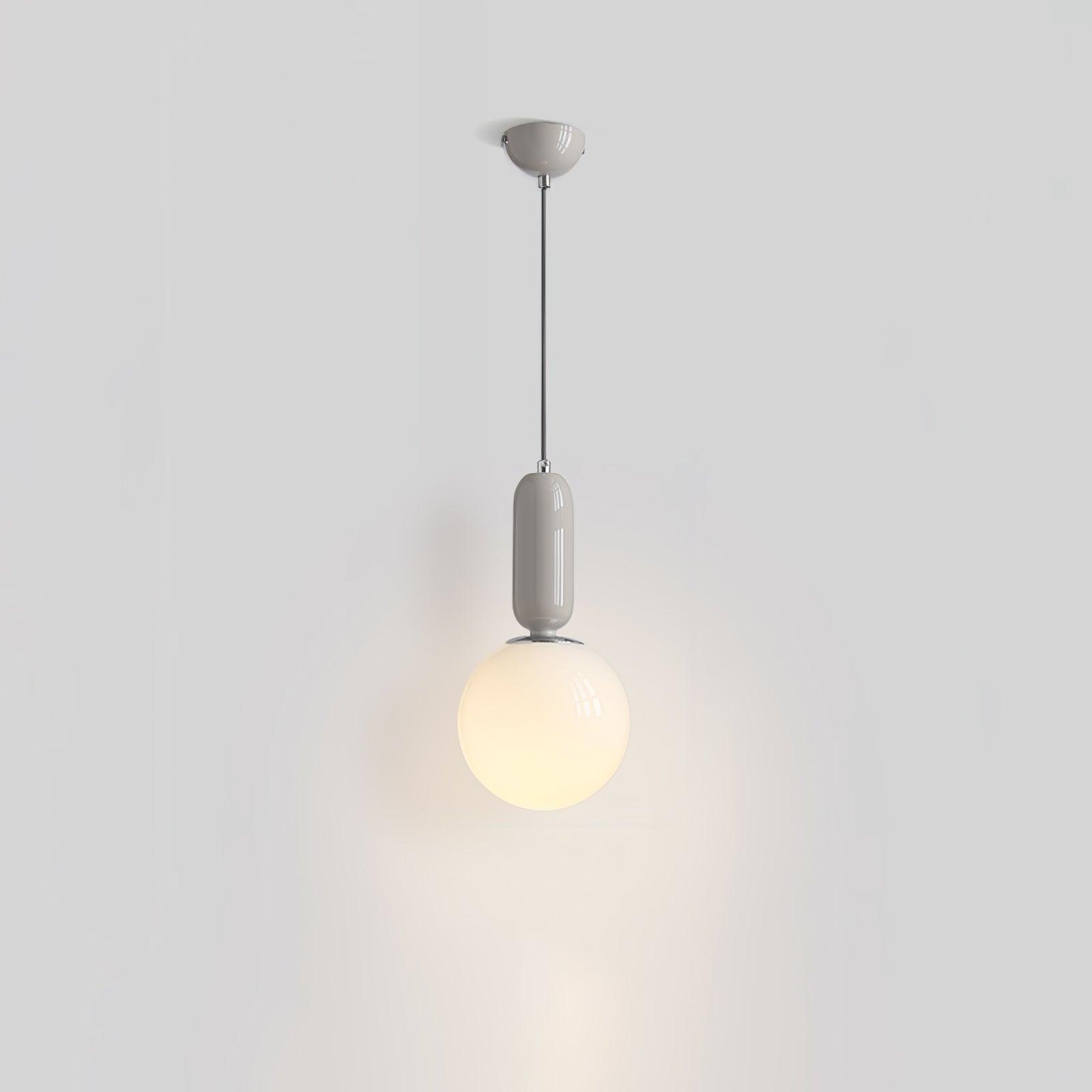 Glass Globe Ball Pendant Light - Letslighting