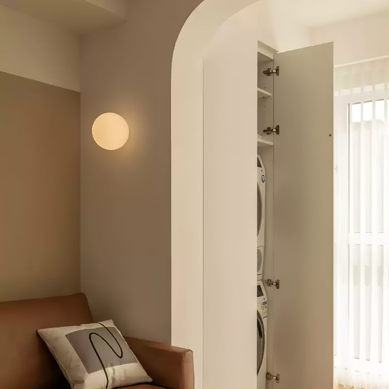 Glass Mini Orb Wall Lamp - Letslighting