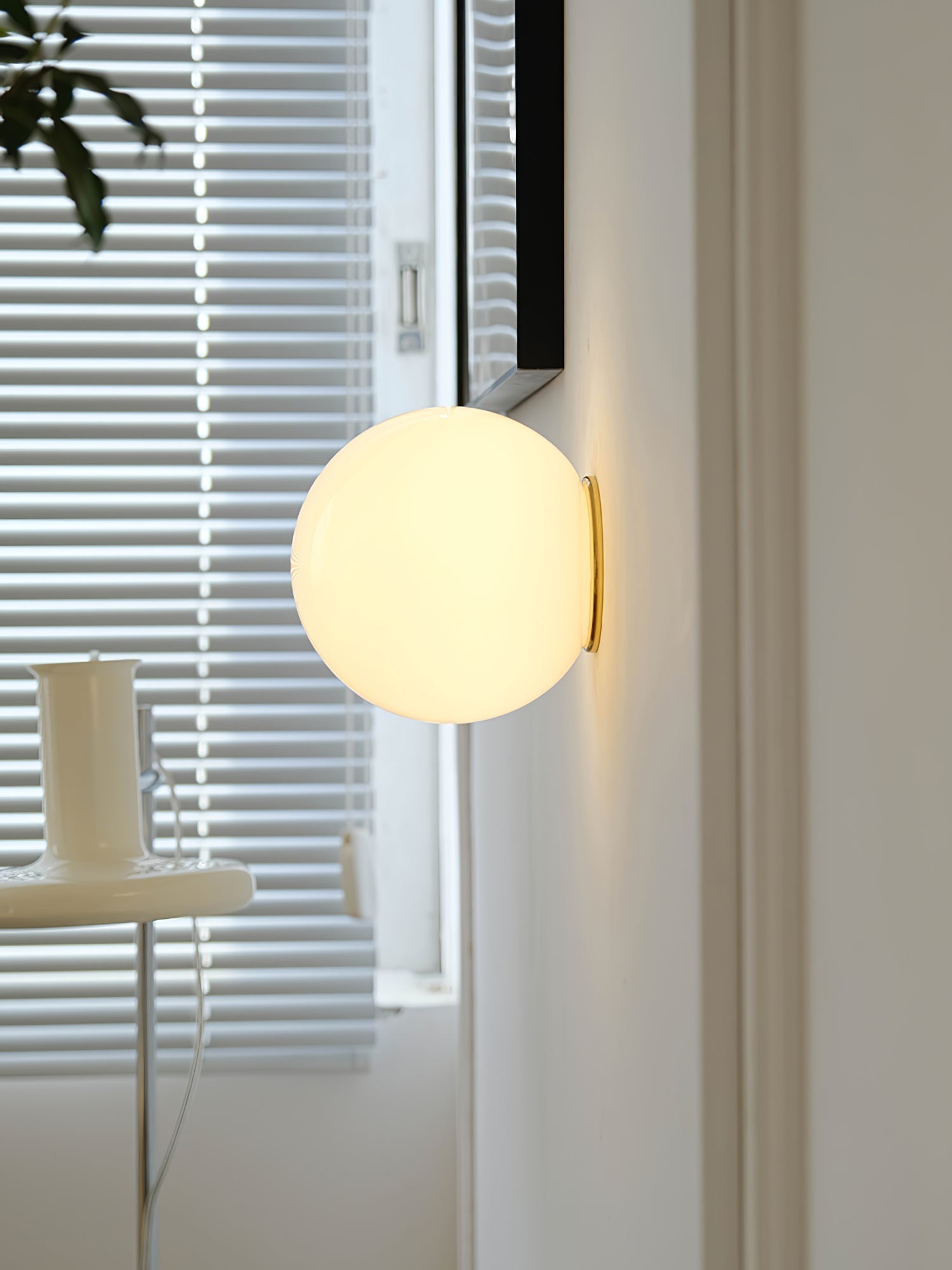 Glass Mini Orb Wall Lamp - Letslighting