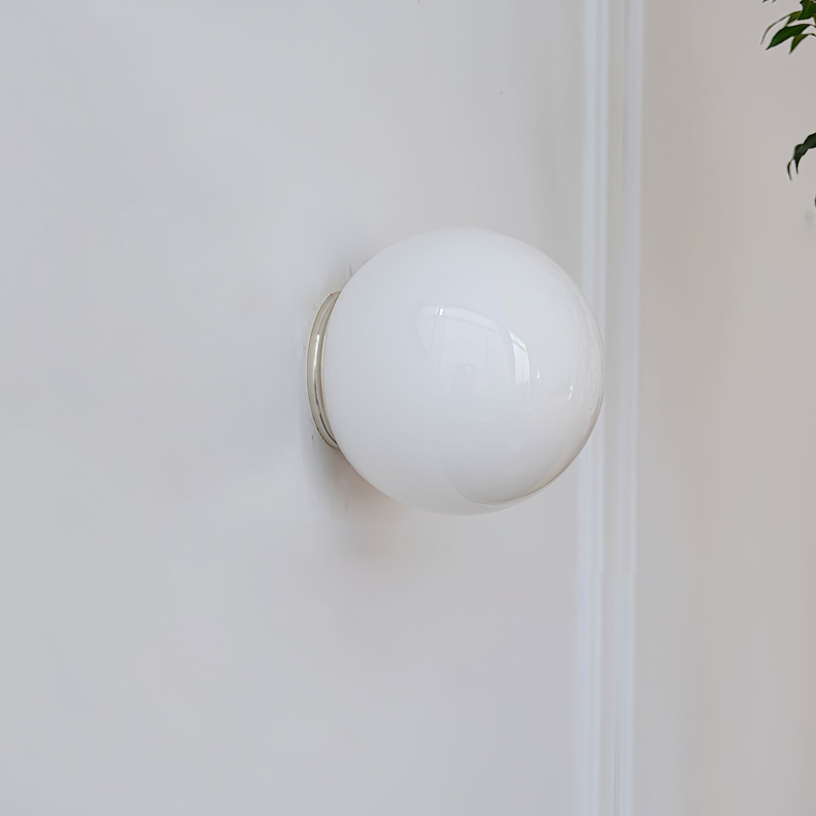 Glass Mini Orb Wall Lamp - Letslighting