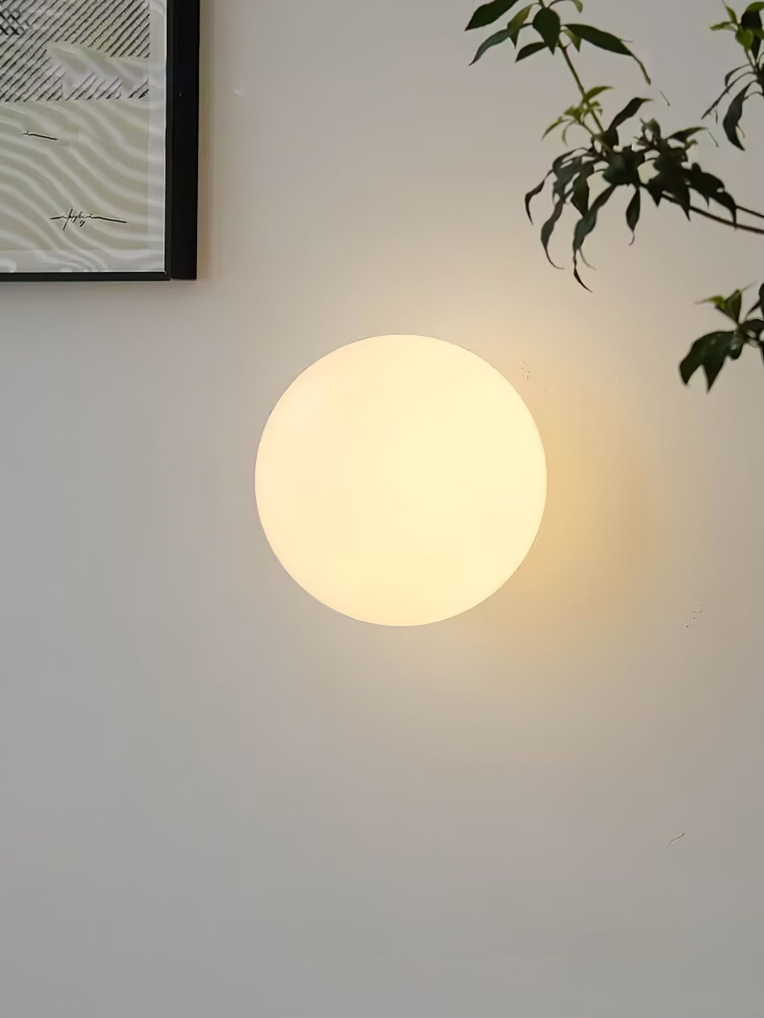 Glass Mini Orb Wall Lamp - Letslighting