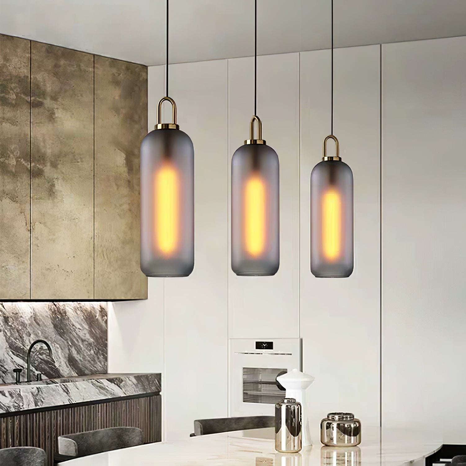 Pendulum Glass Pendant Lamp - Letslighting