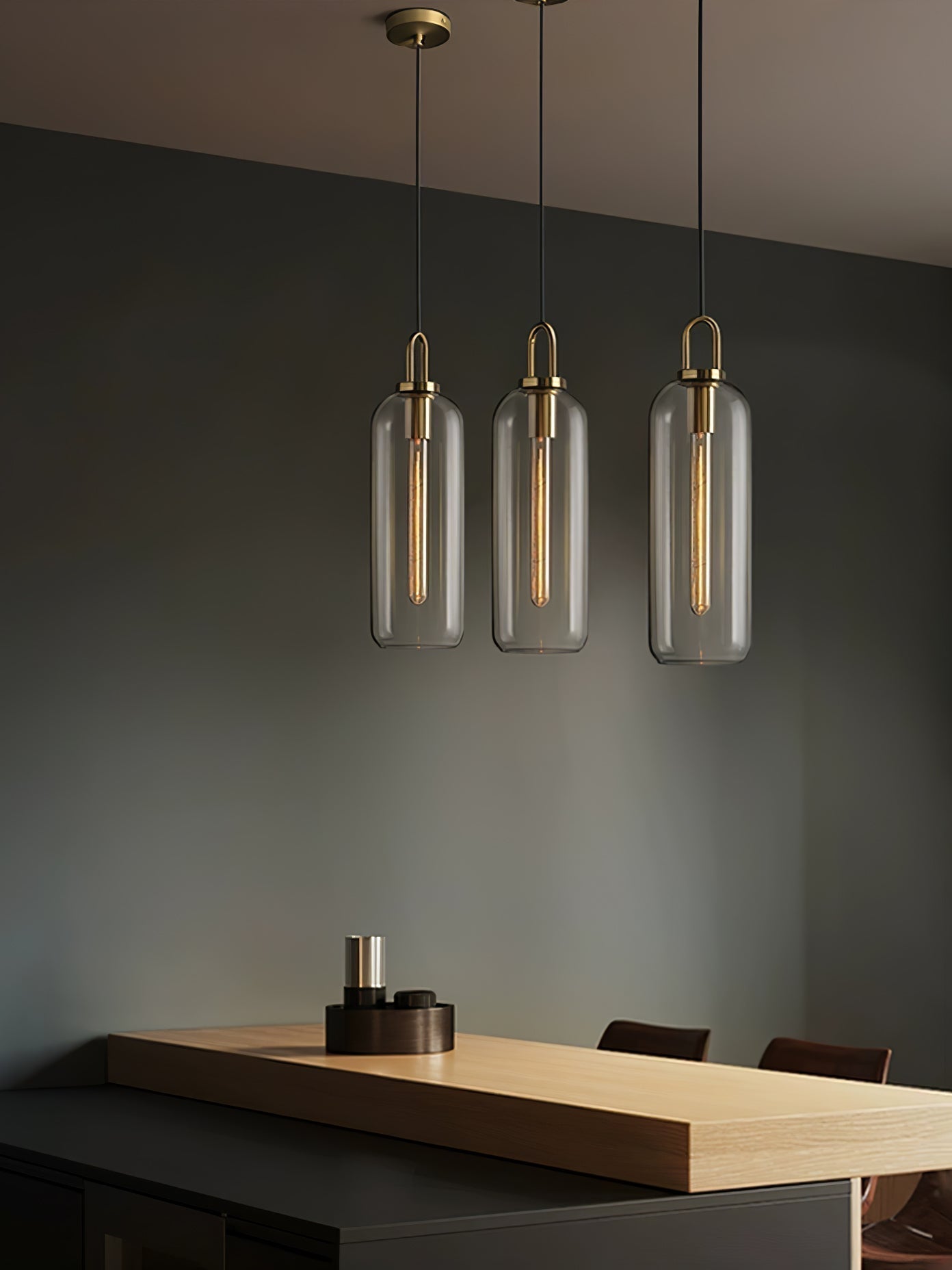 Pendulum Glass Pendant Lamp - Letslighting