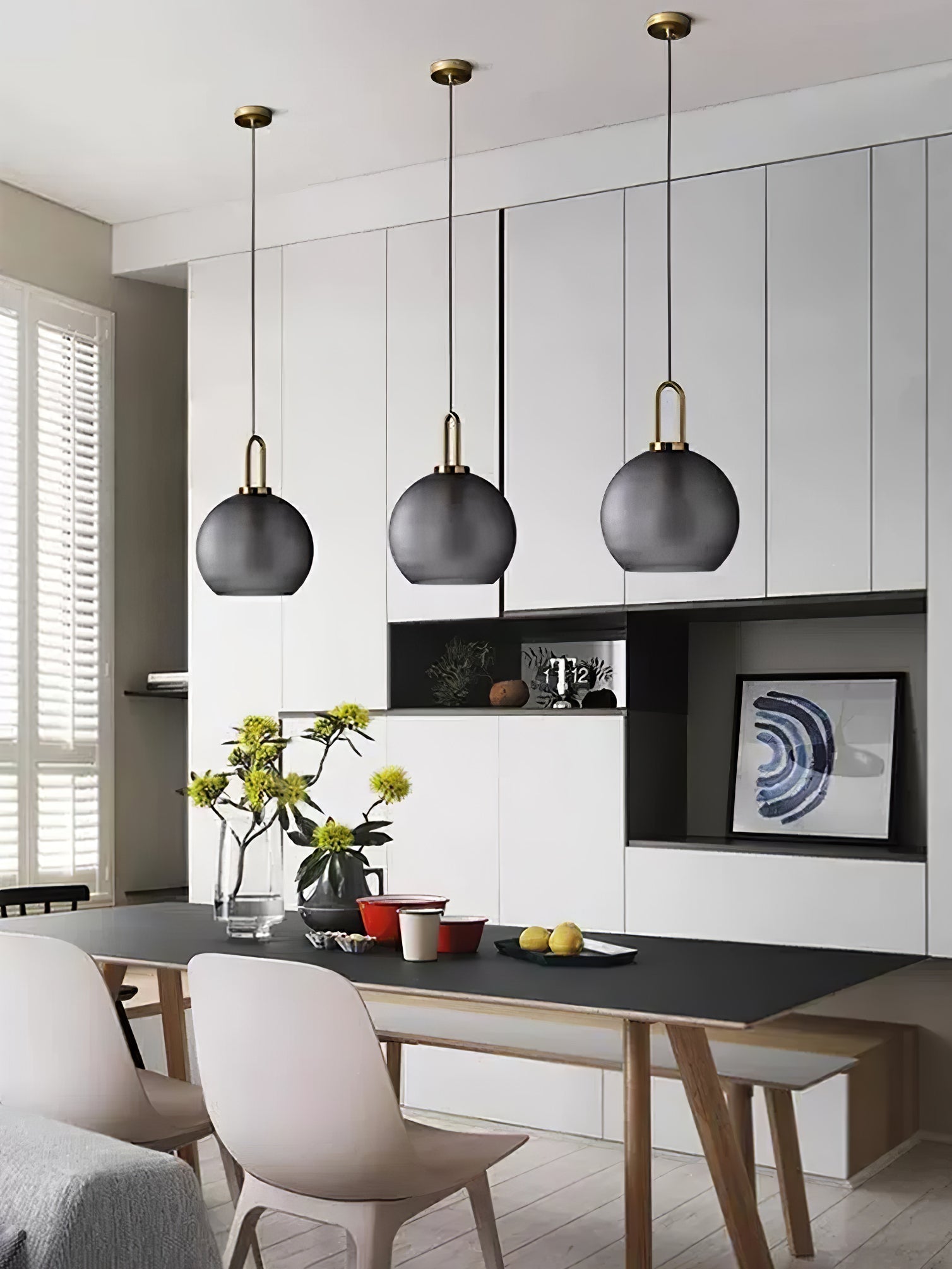 Pendulum Glass Pendant Lamp - Letslighting