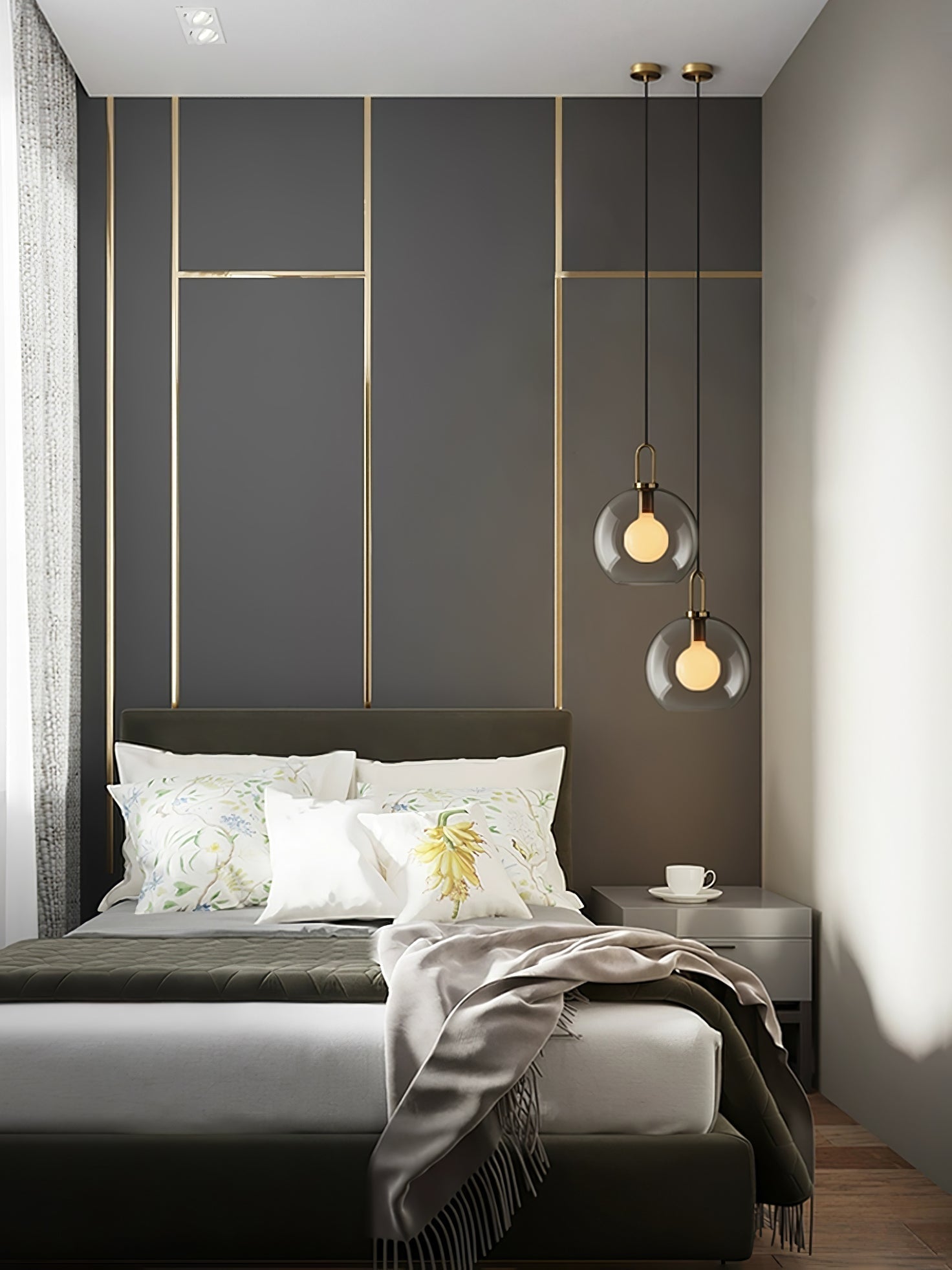 Pendulum Glass Pendant Lamp - Letslighting