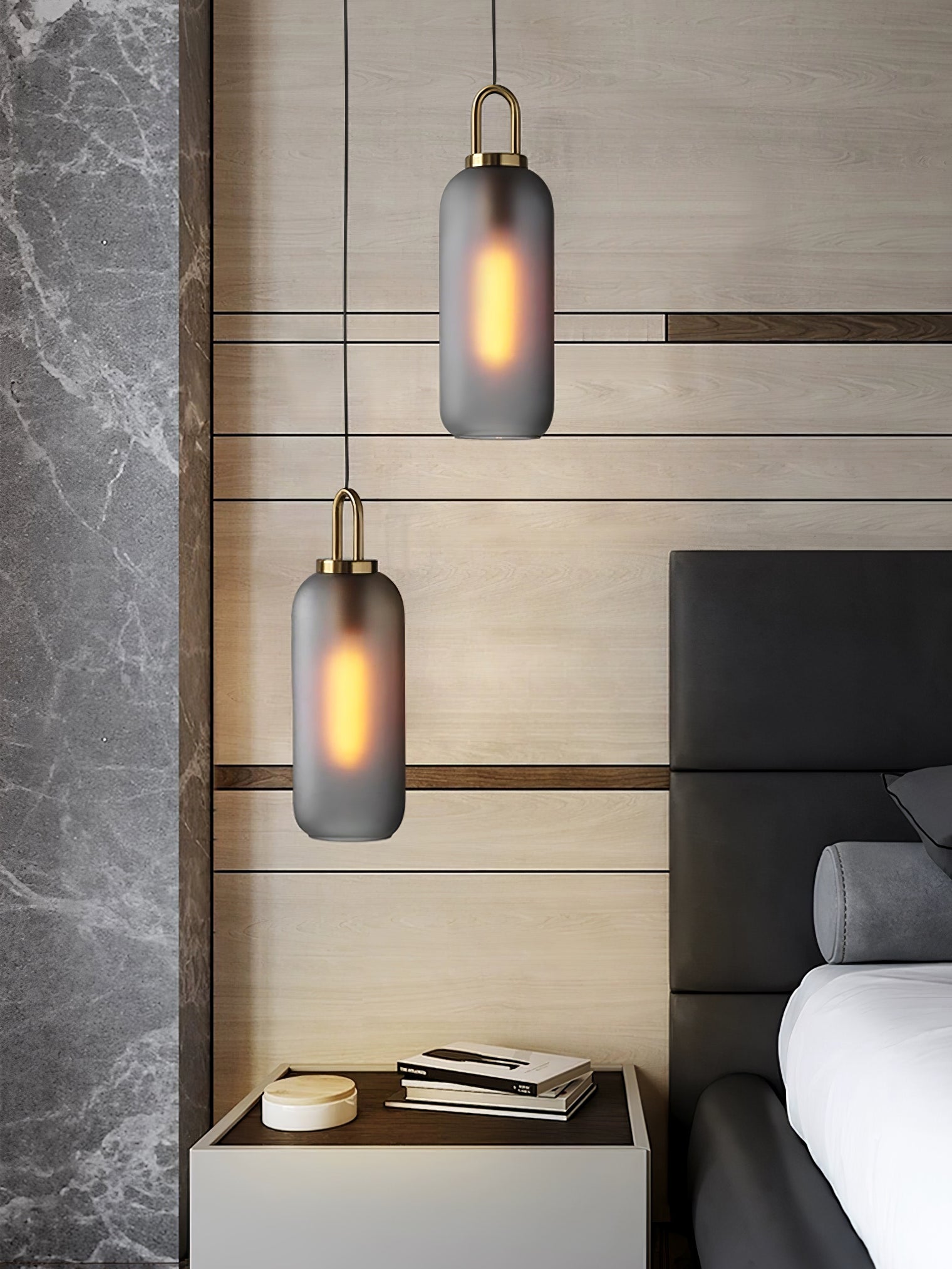 Pendulum Glass Pendant Lamp - Letslighting