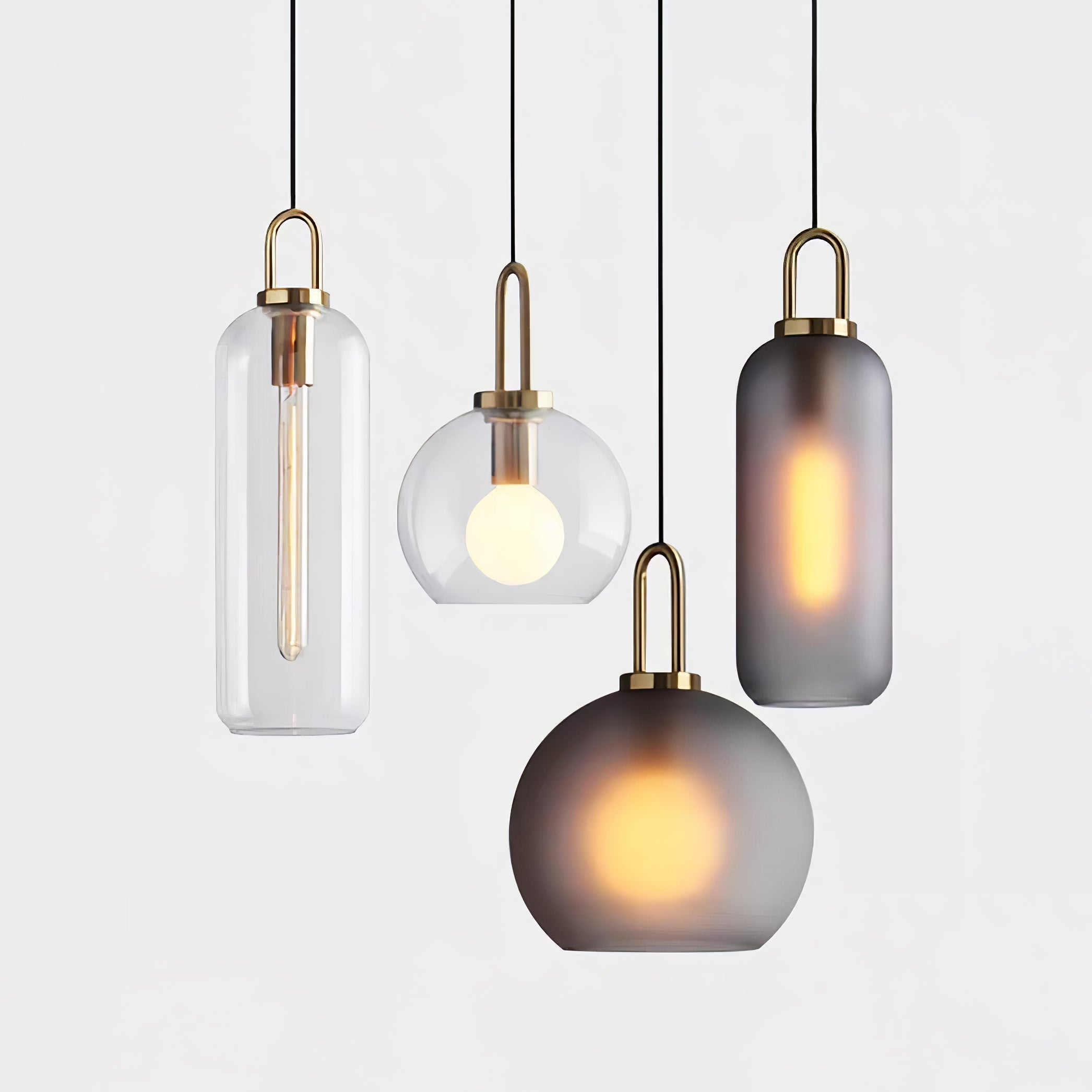 Pendulum Glass Pendant Lamp - Letslighting