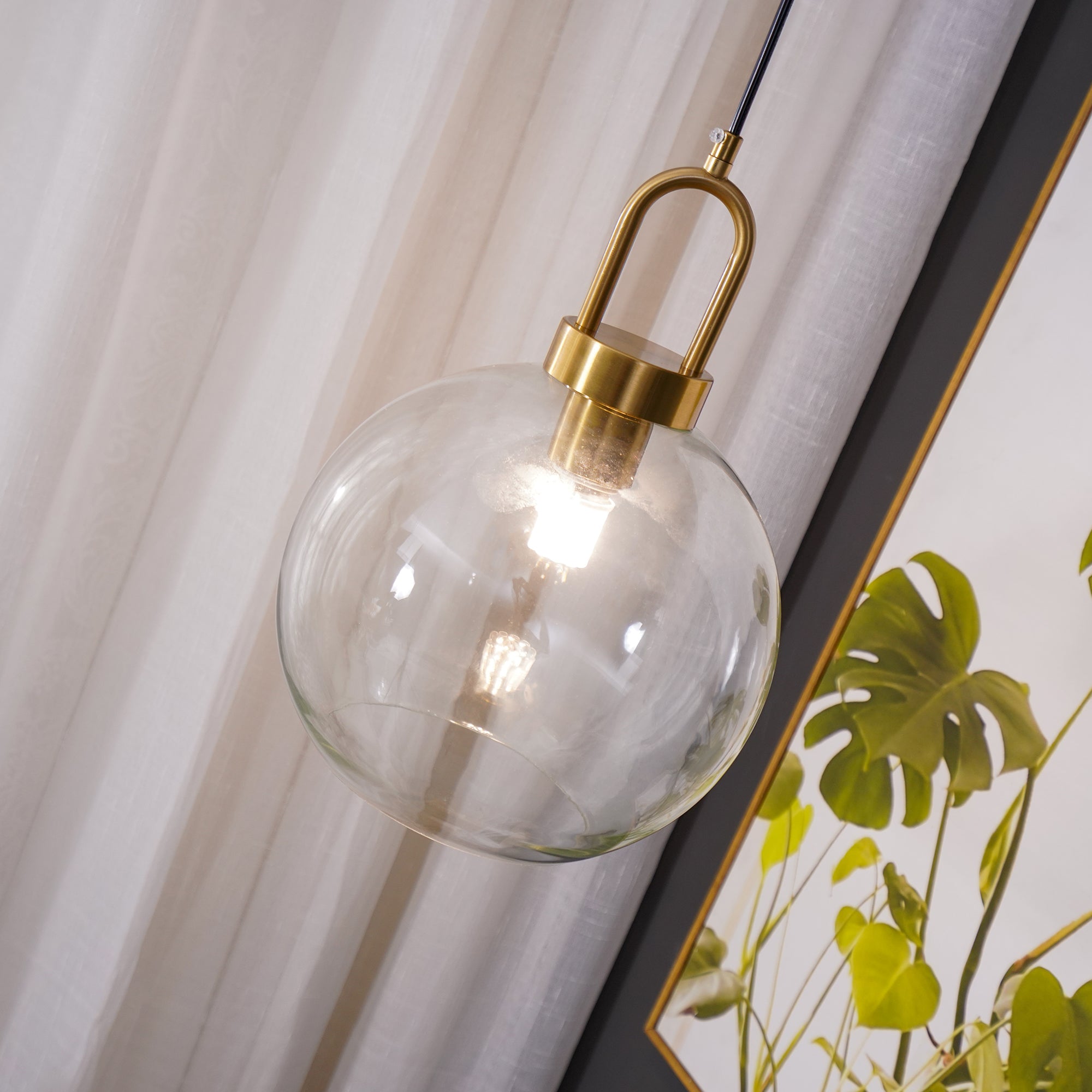 Pendulum Glass Pendant Lamp - Letslighting