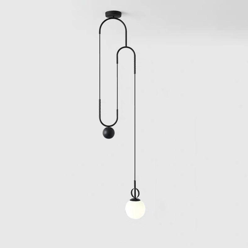 Glass Ball Pendant Lamp - Letslighting