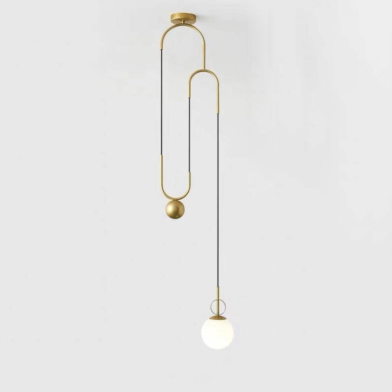 Glass Ball Pendant Lamp - Letslighting