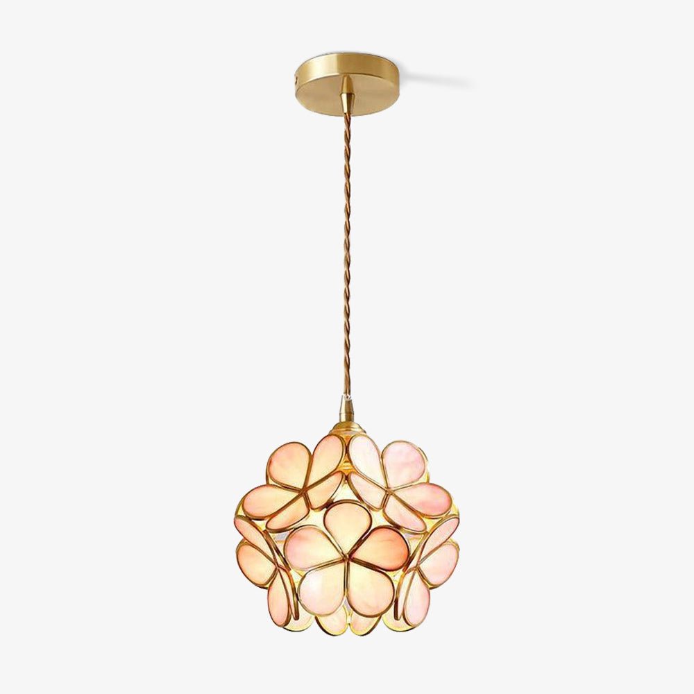 Glass Petal Pendant Light - Letslighting