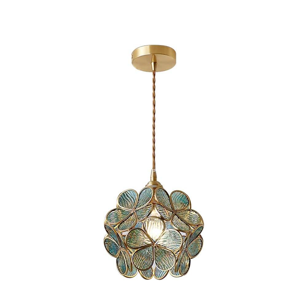 Glass Petal Pendant Light - Letslighting