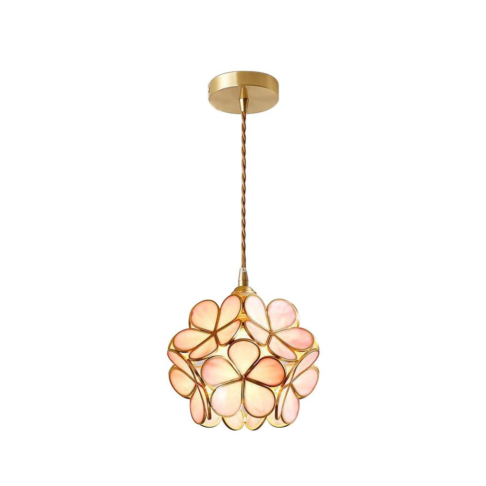 Glass Petal Pendant Light - Letslighting