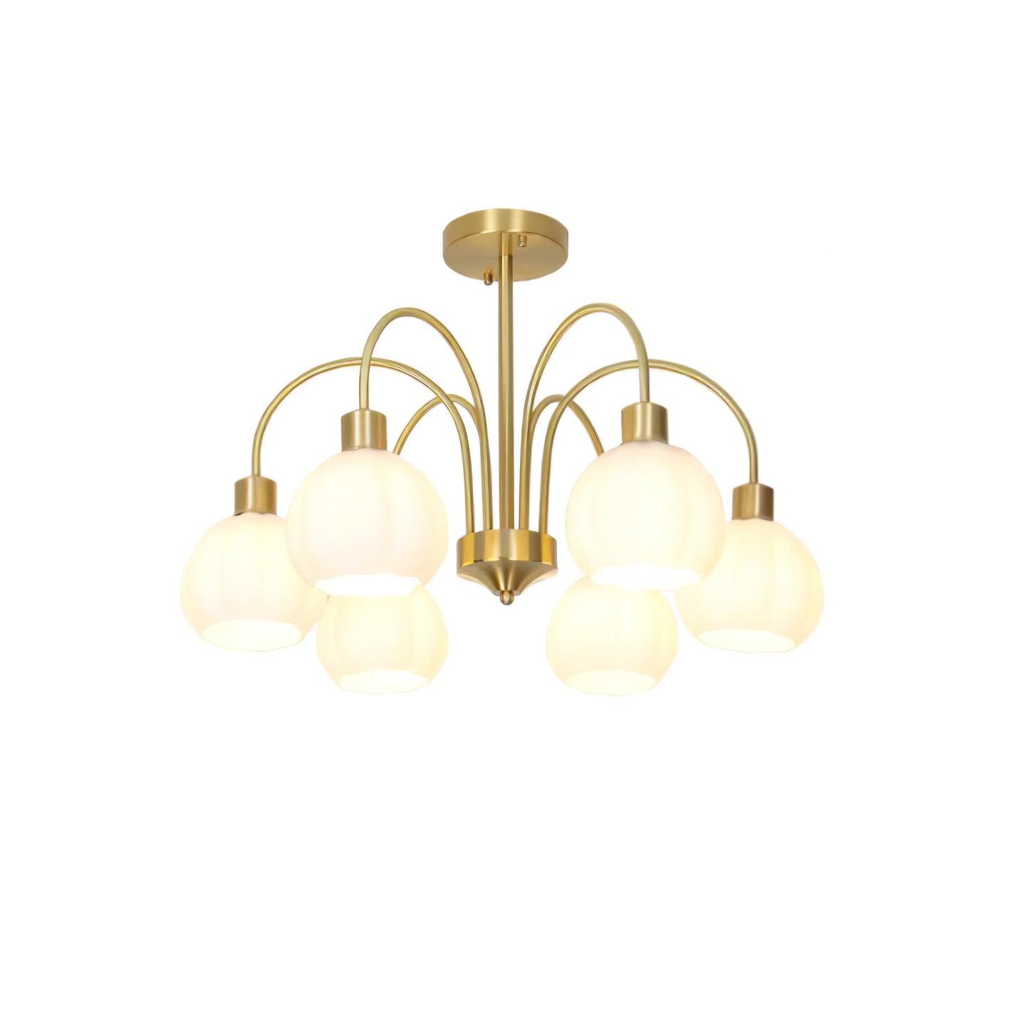 Sawyer Vintage Metal Chandelier - Letslighting