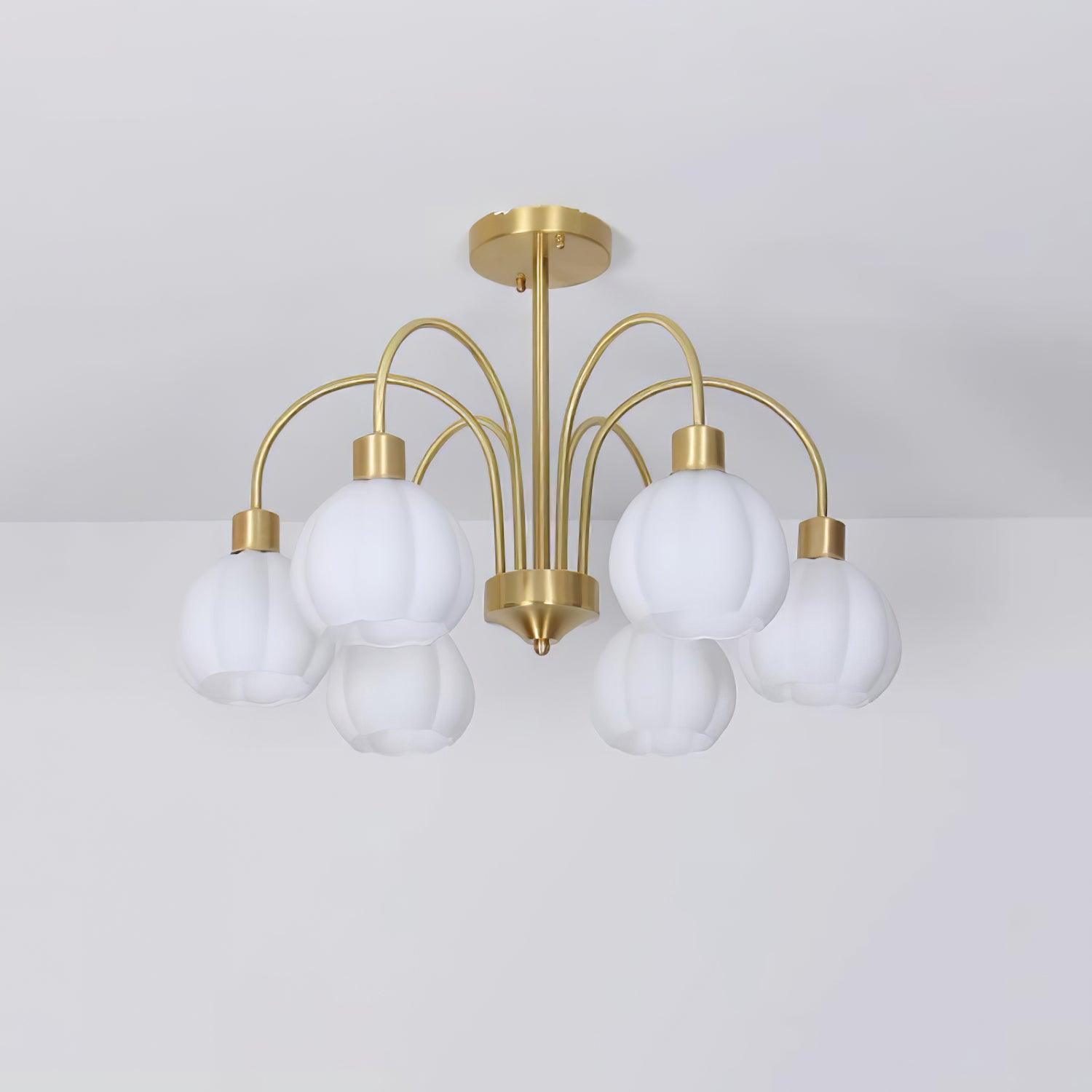Sawyer Vintage Metal Chandelier - Letslighting