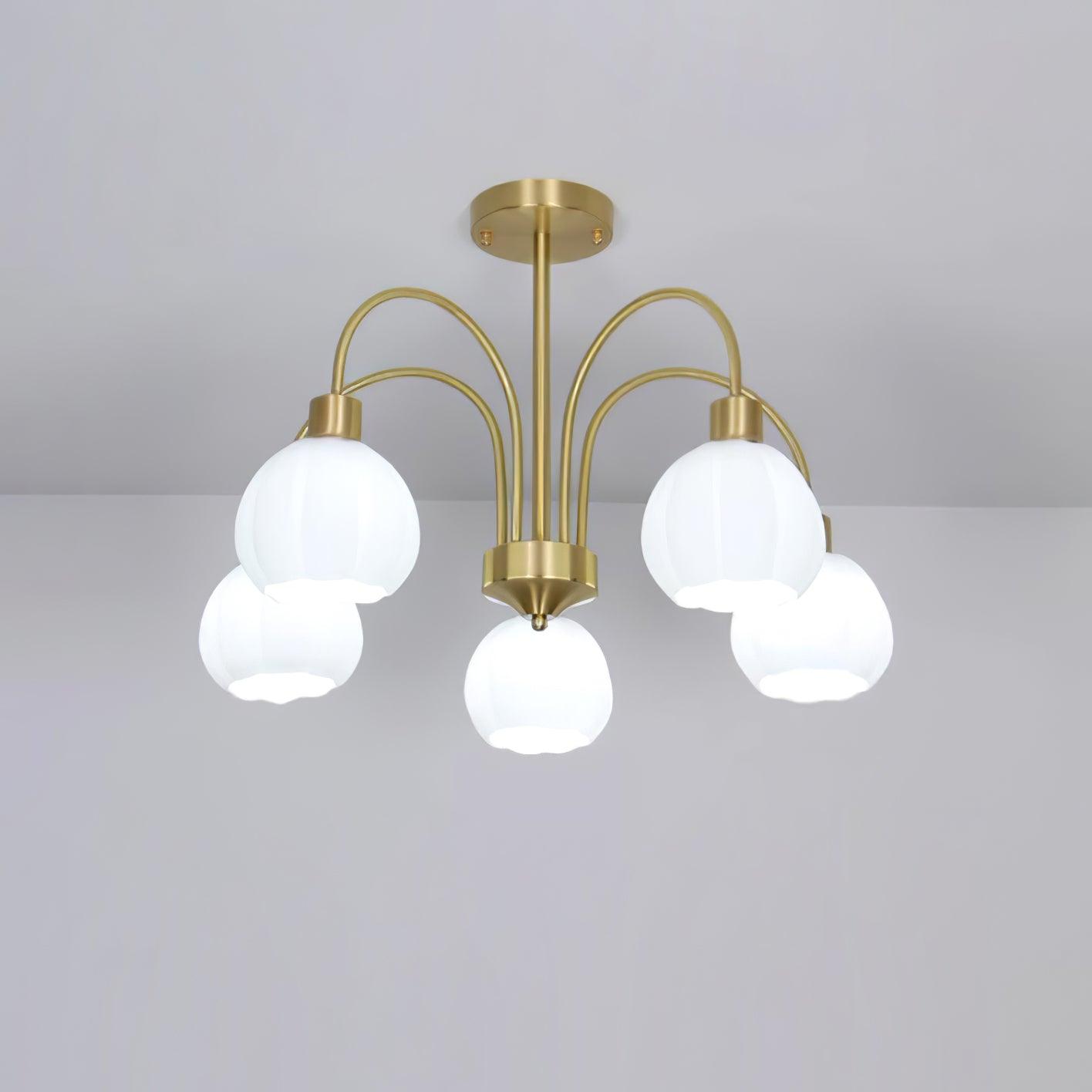 Sawyer Vintage Metal Chandelier - Letslighting