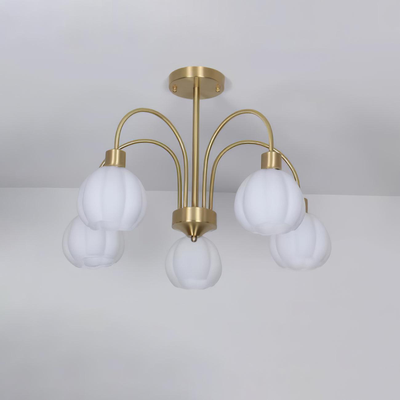 Sawyer Vintage Metal Chandelier - Letslighting