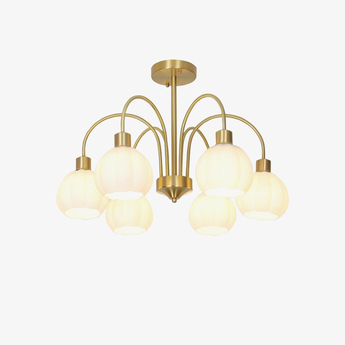 Sawyer Vintage Metal Chandelier - Letslighting