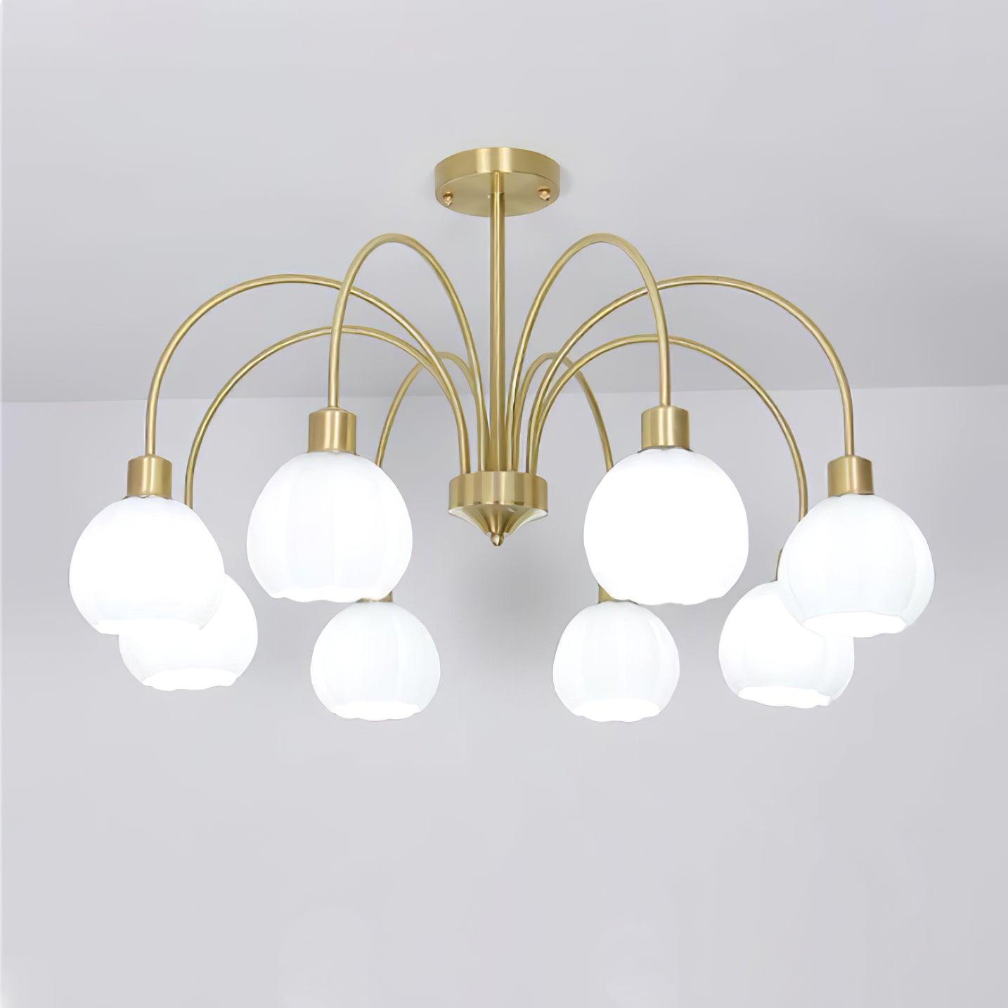 Sawyer Vintage Metal Chandelier - Letslighting