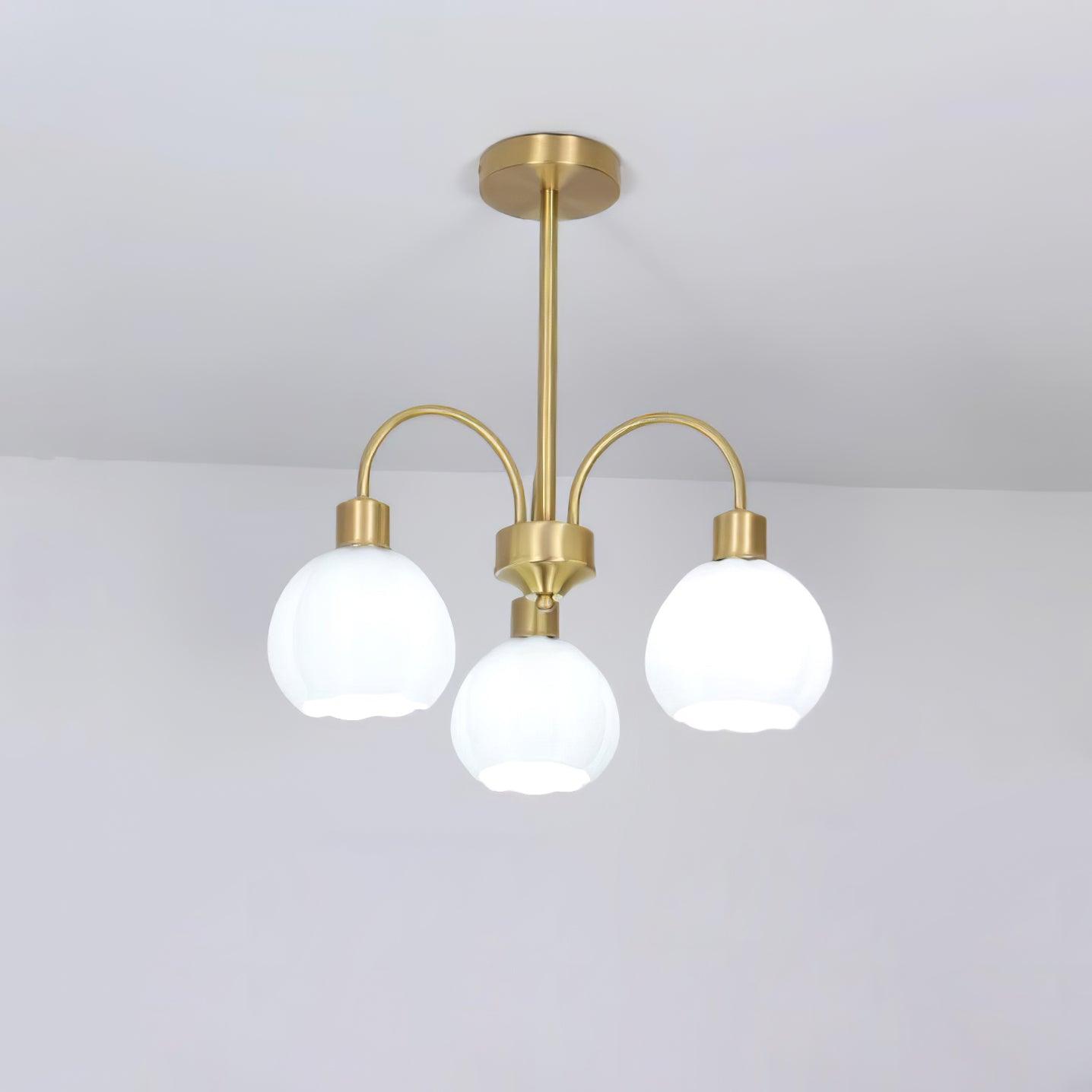 Sawyer Vintage Metal Chandelier - Letslighting