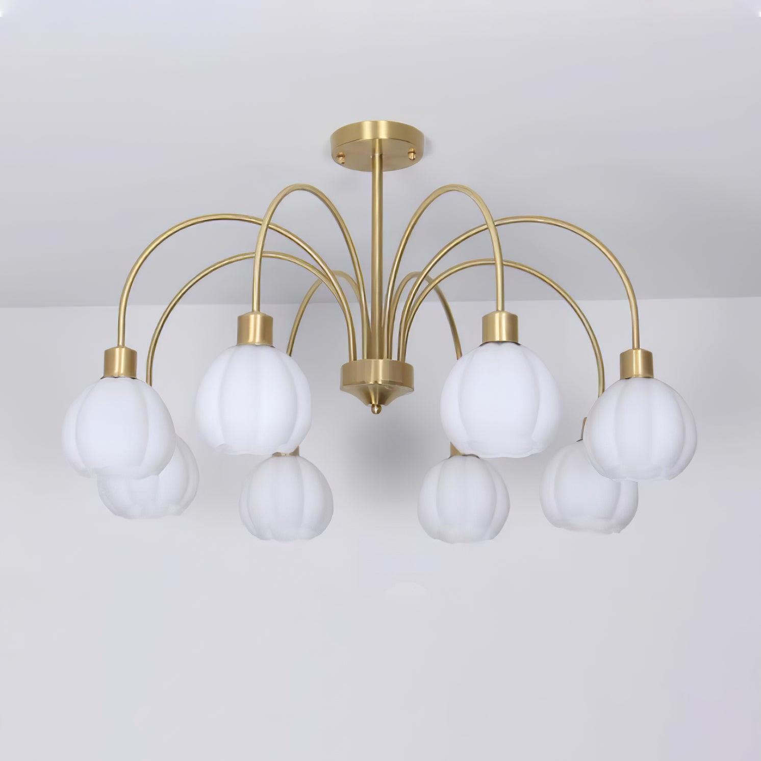 Sawyer Vintage Metal Chandelier - Letslighting