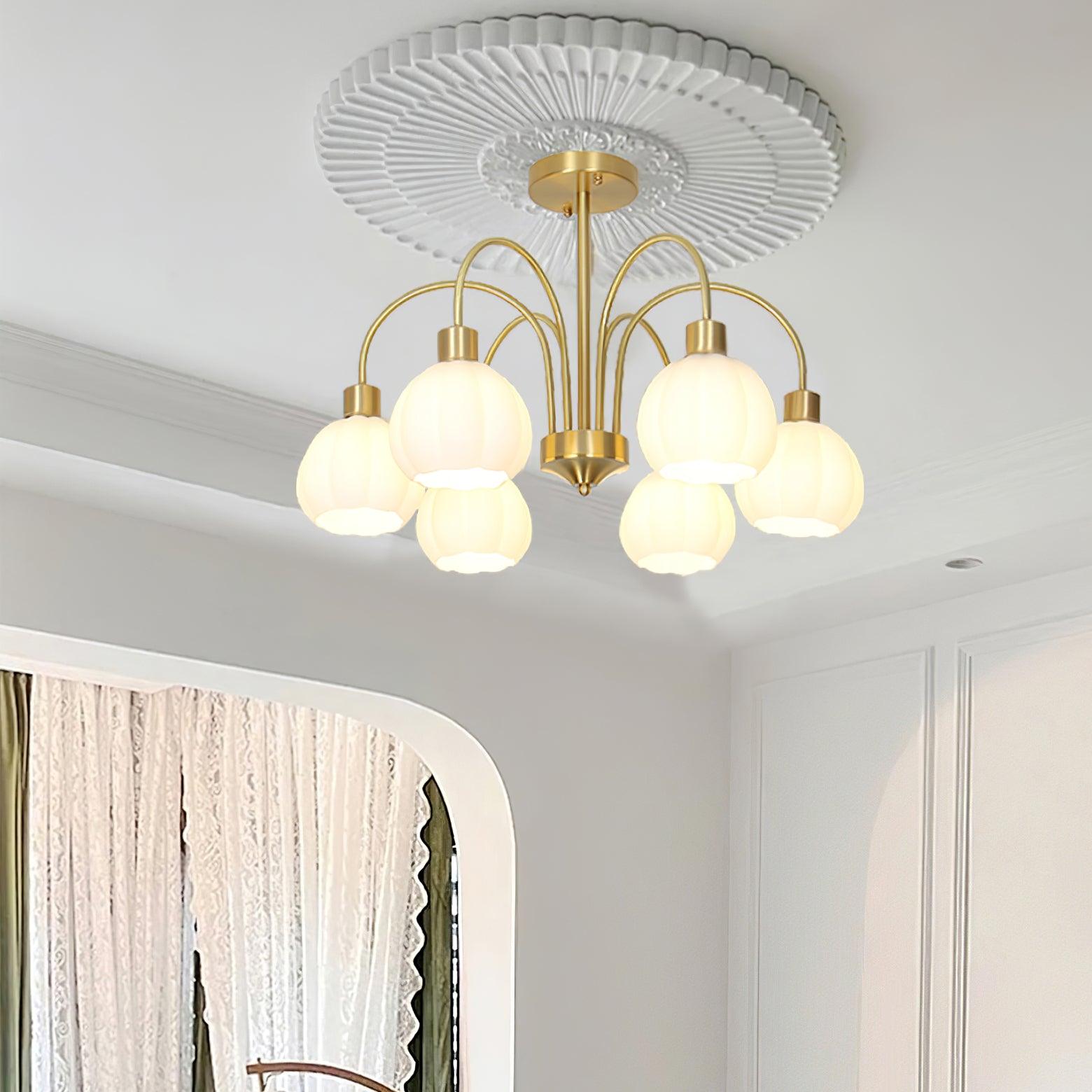 Sawyer Vintage Metal Chandelier - Letslighting