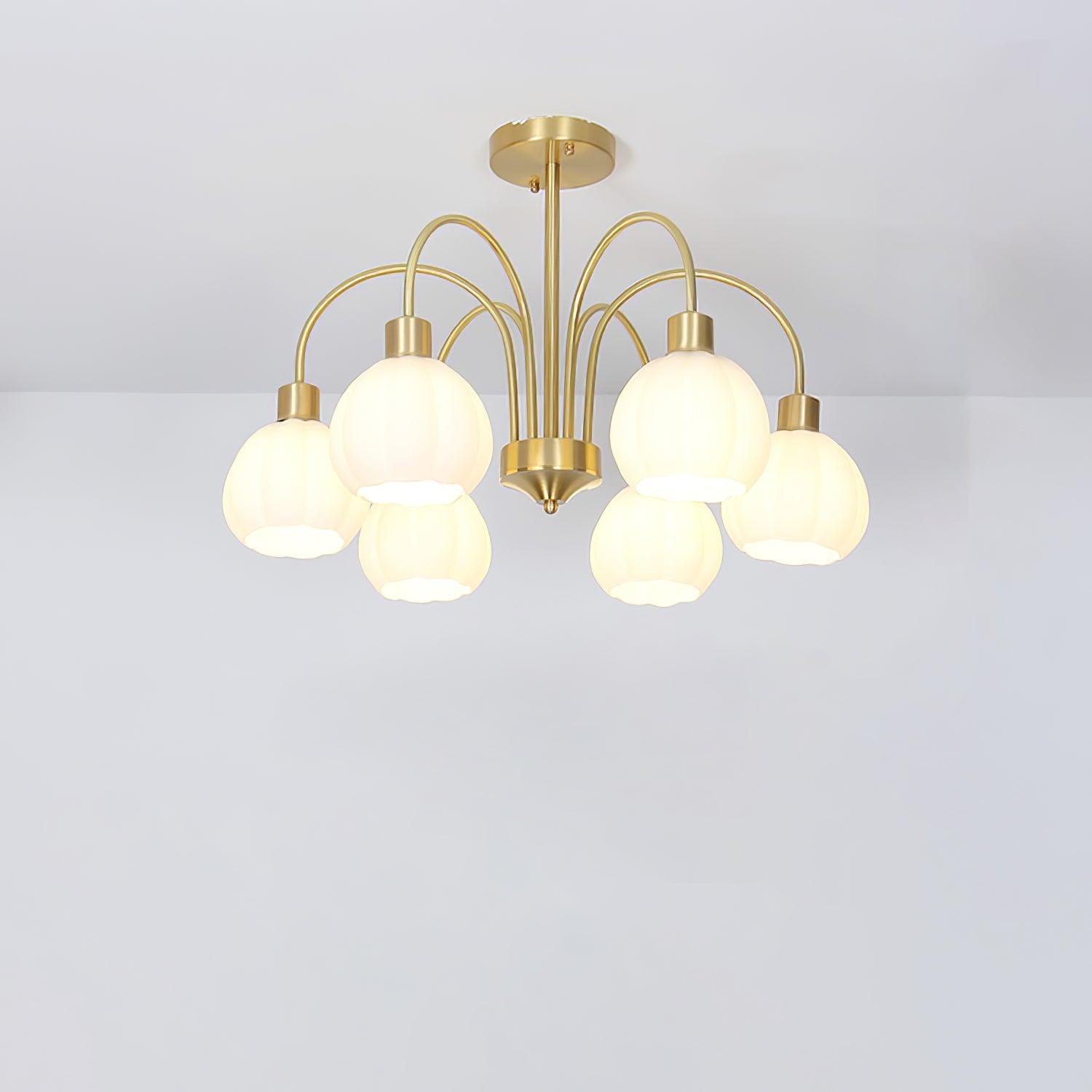 Sawyer Vintage Metal Chandelier - Letslighting