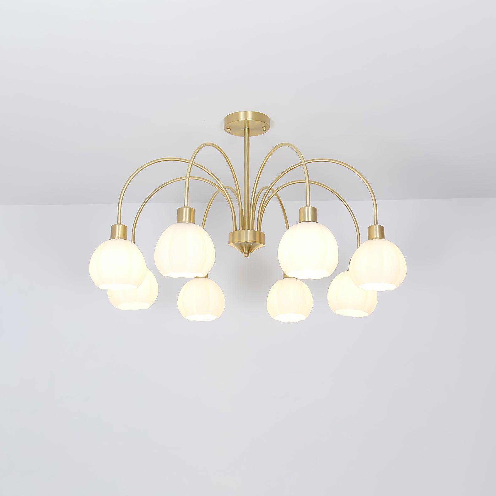 Sawyer Vintage Metal Chandelier - Letslighting