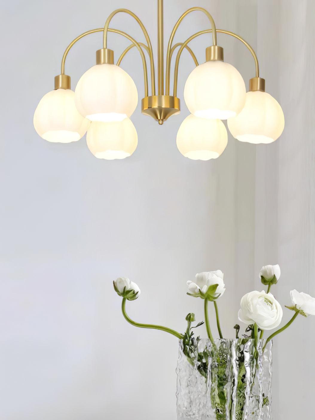 Sawyer Vintage Metal Chandelier - Letslighting