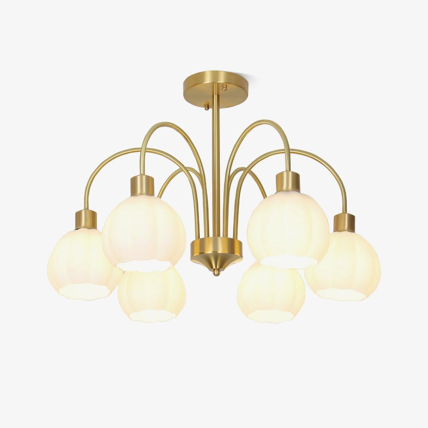 Sawyer Vintage Metal Chandelier - Letslighting