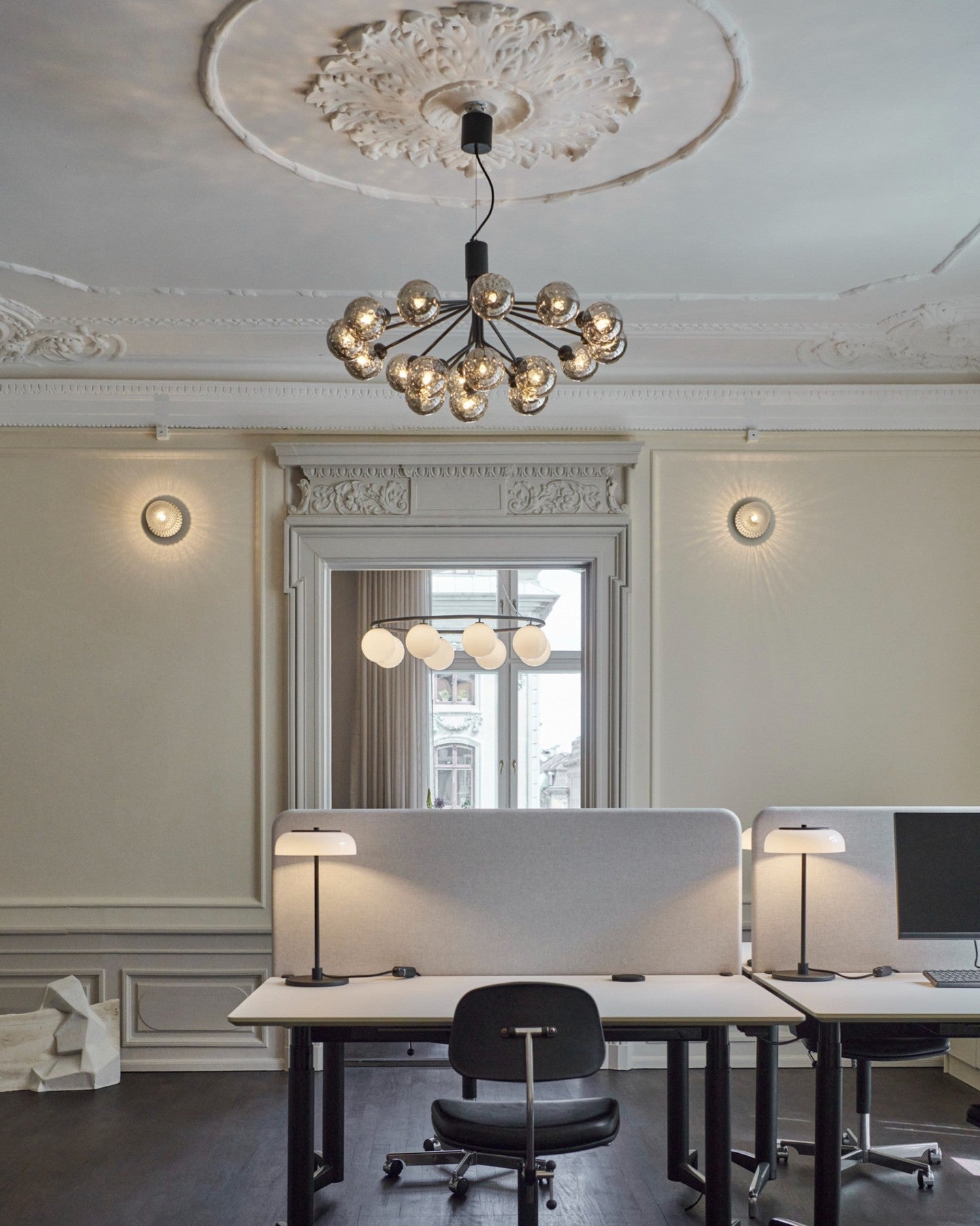 Glass Sphere Cluster Chandelier - Letslighting