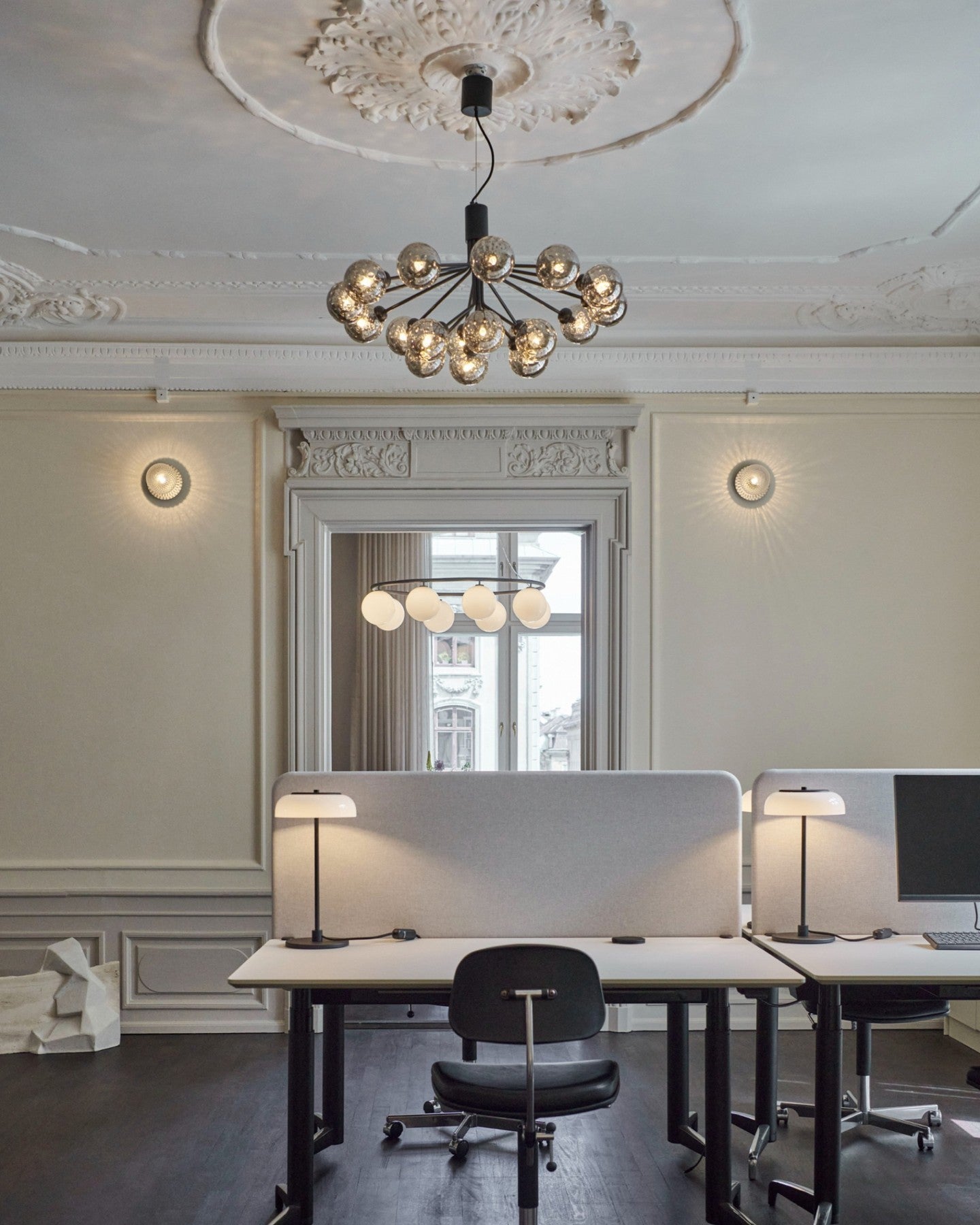 Glass Sphere Cluster Chandelier - Letslighting