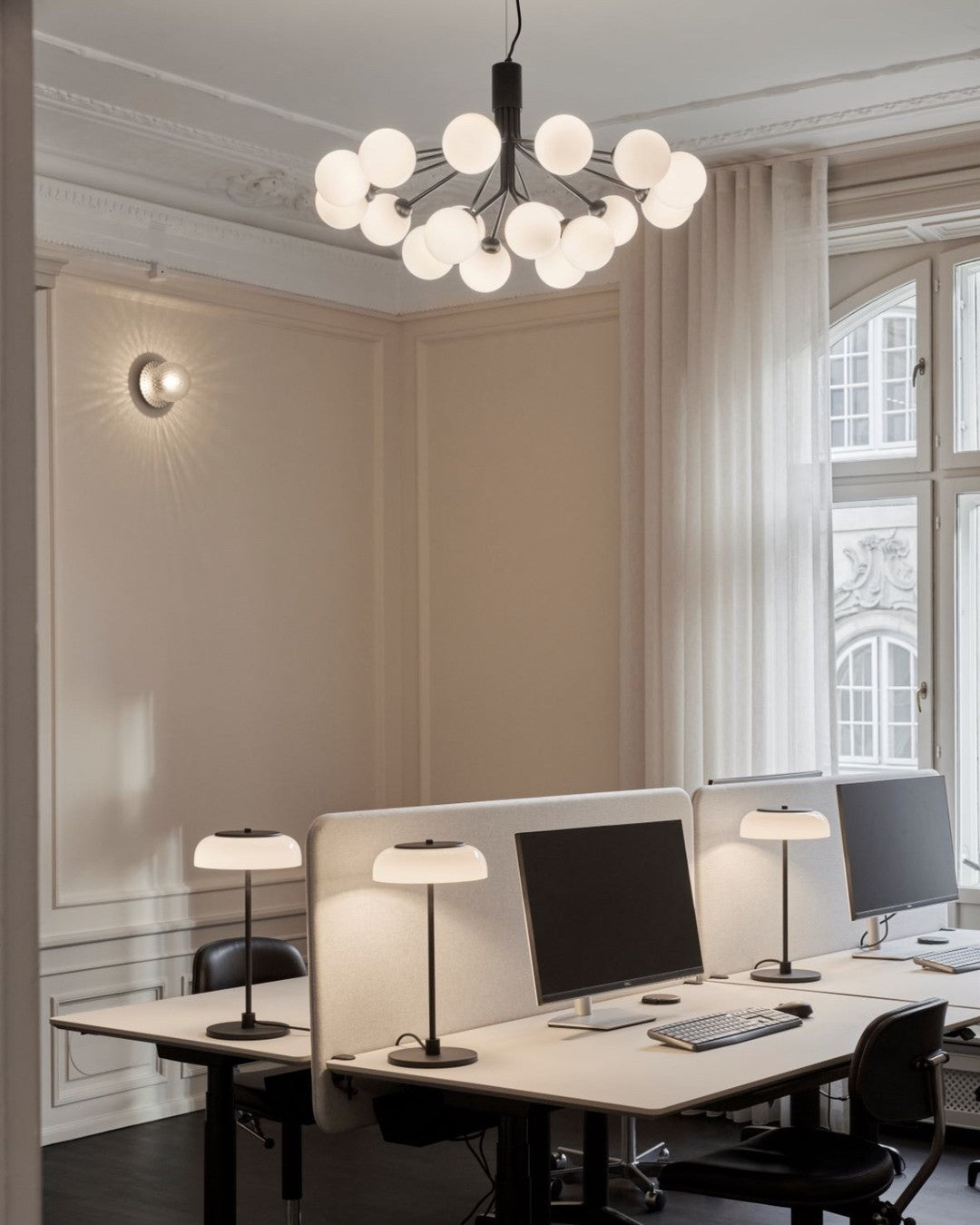 Glass Sphere Cluster Chandelier - Letslighting