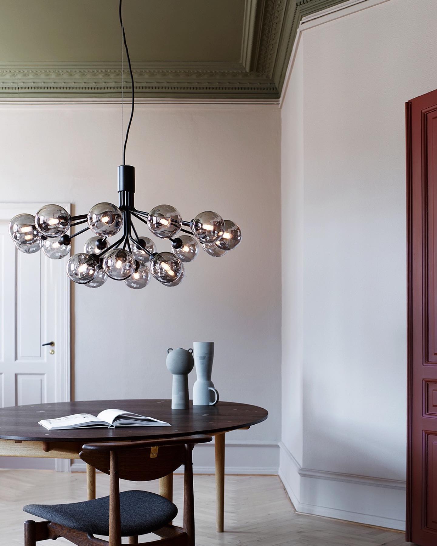 Glass Sphere Cluster Chandelier - Letslighting