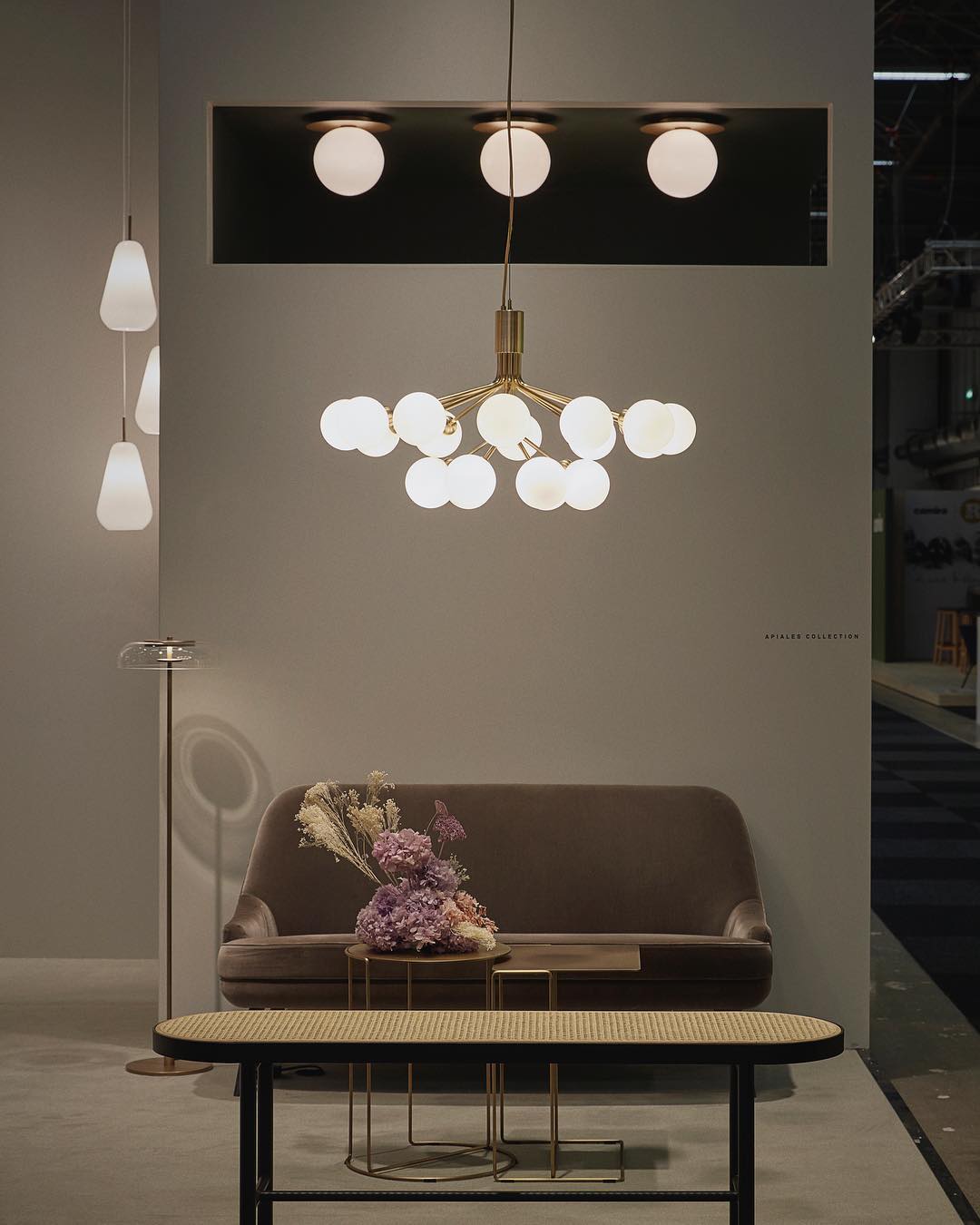Glass Sphere Cluster Chandelier - Letslighting