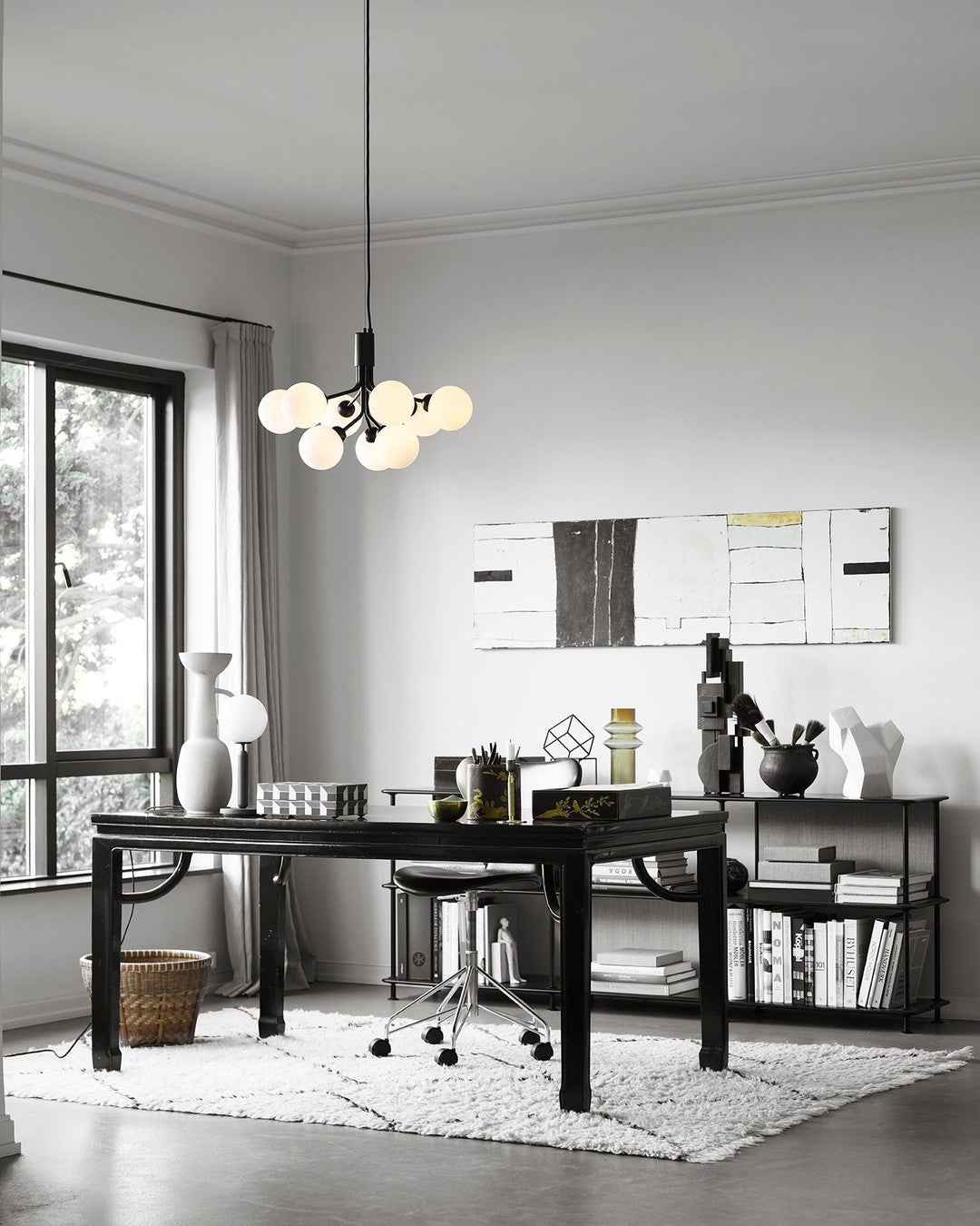 Glass Sphere Cluster Chandelier - Letslighting